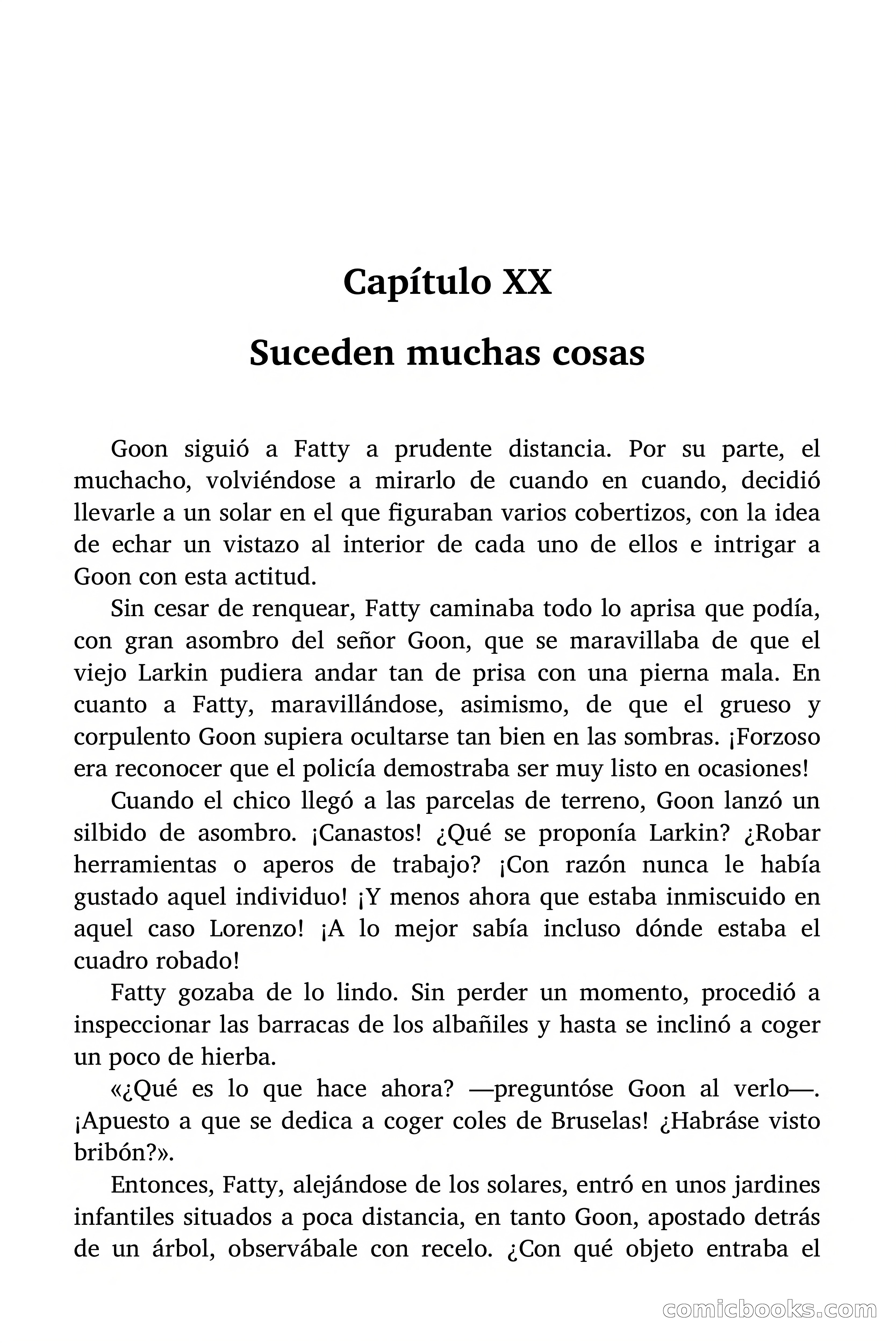 Misterio del cuadro robado — page 138 of 174