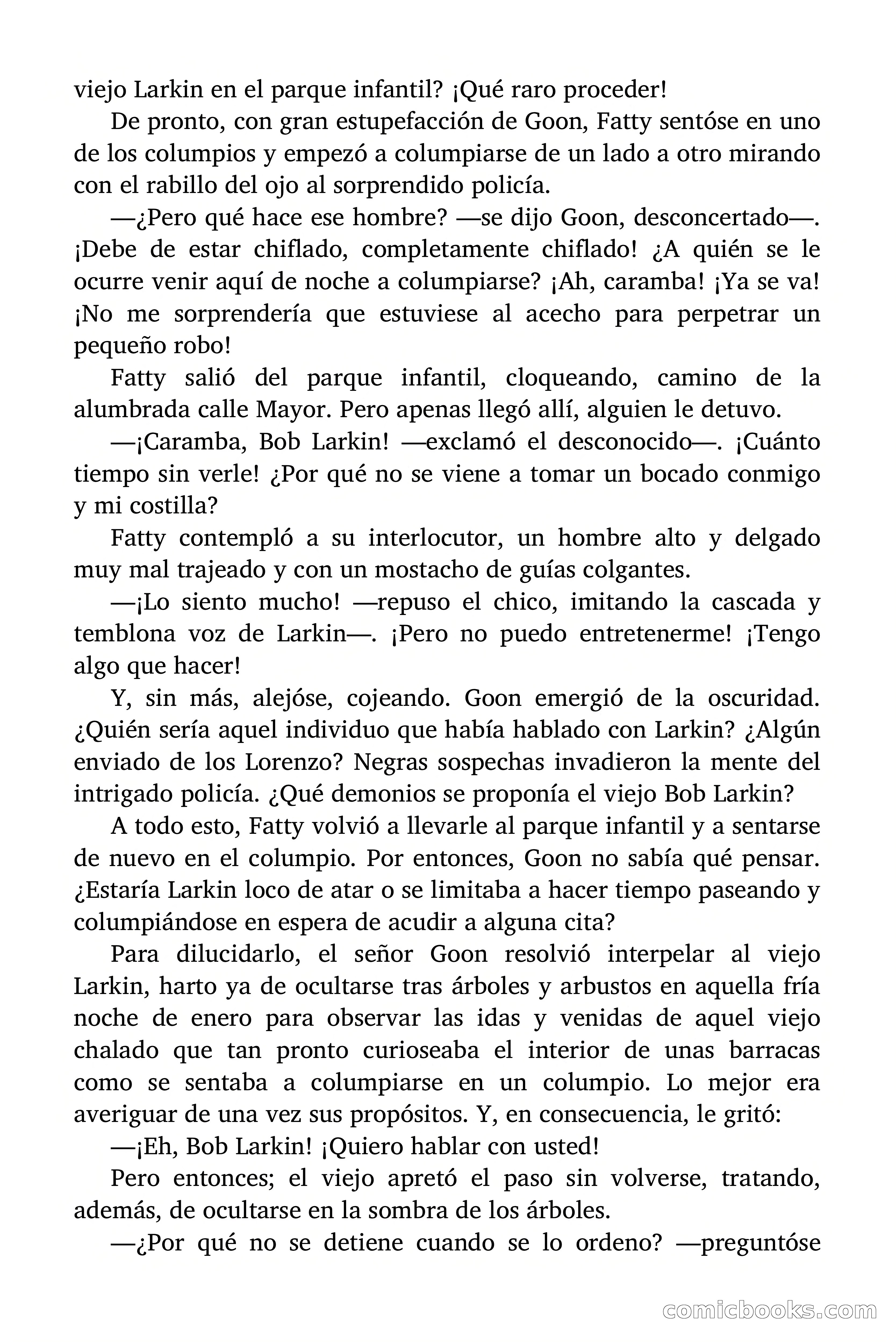 Misterio del cuadro robado — page 139 of 174
