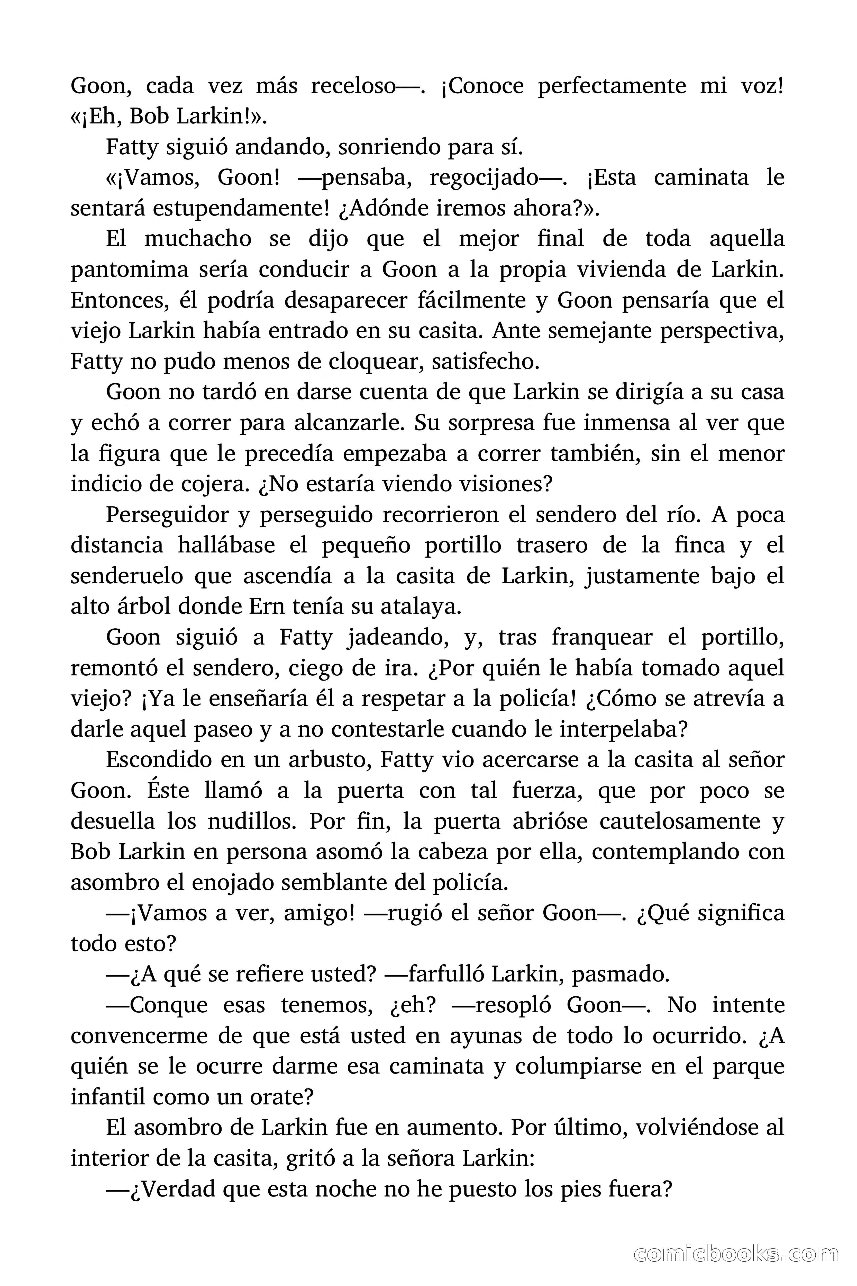 Misterio del cuadro robado — page 140 of 174