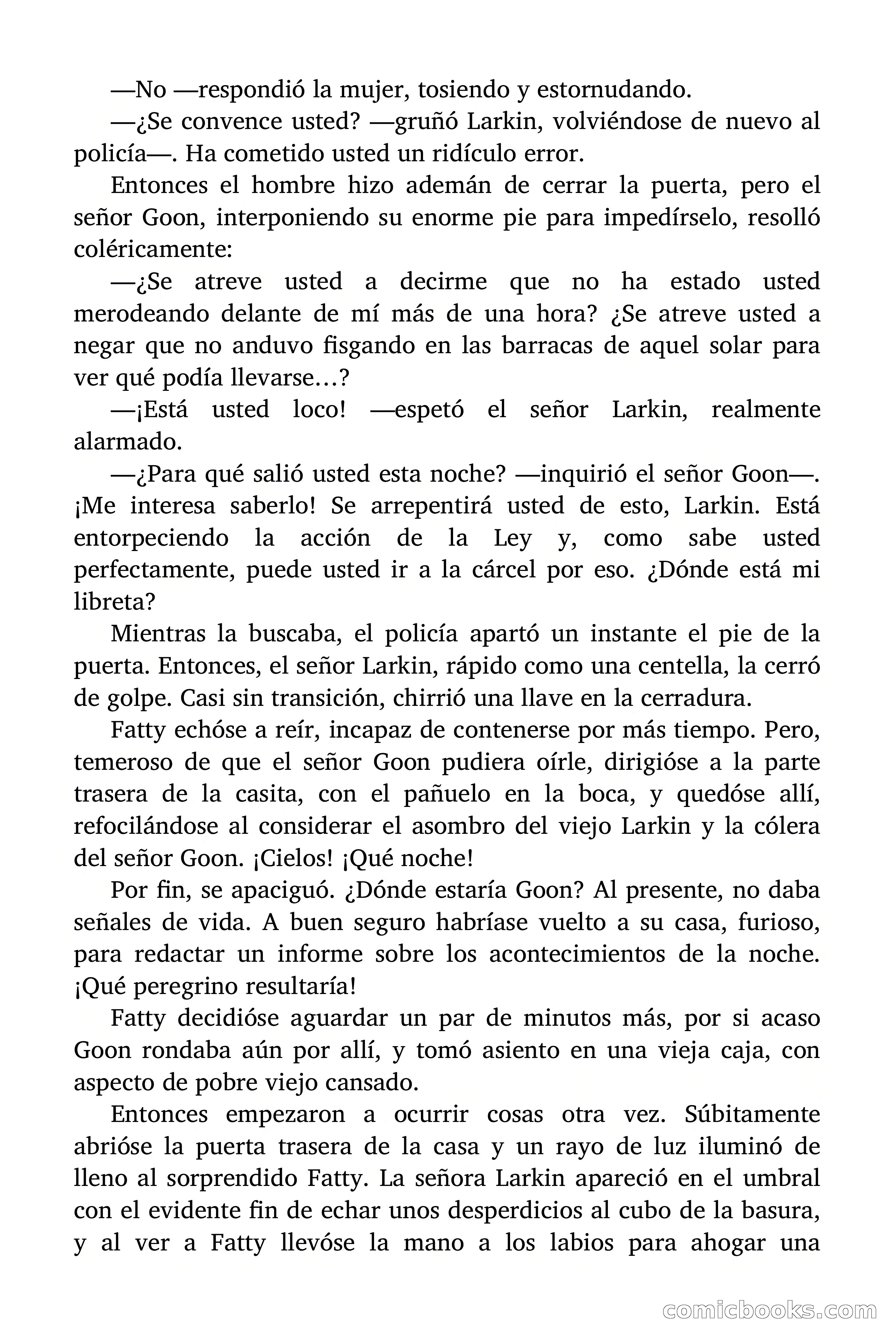 Misterio del cuadro robado — page 141 of 174
