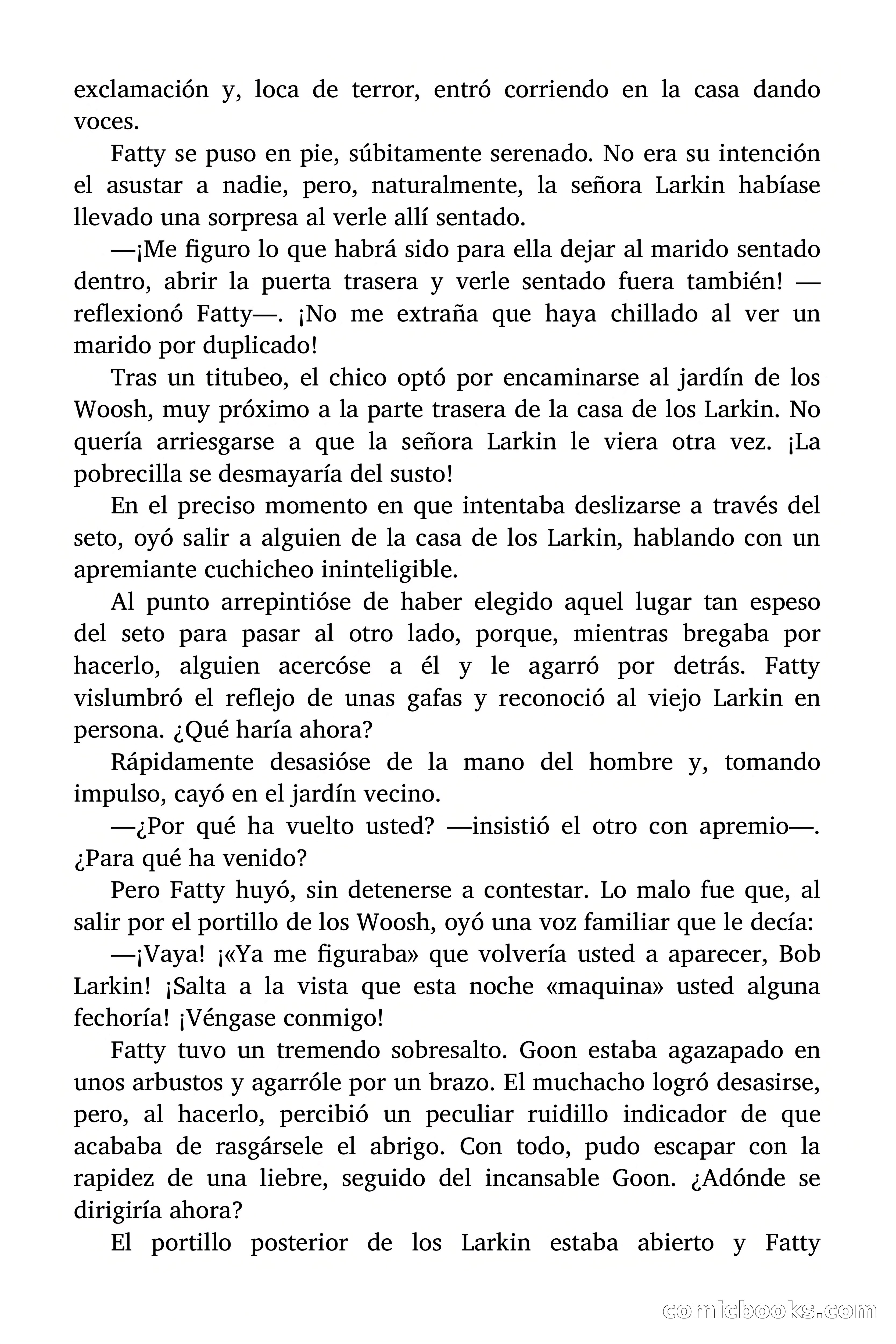 Misterio del cuadro robado — page 142 of 174