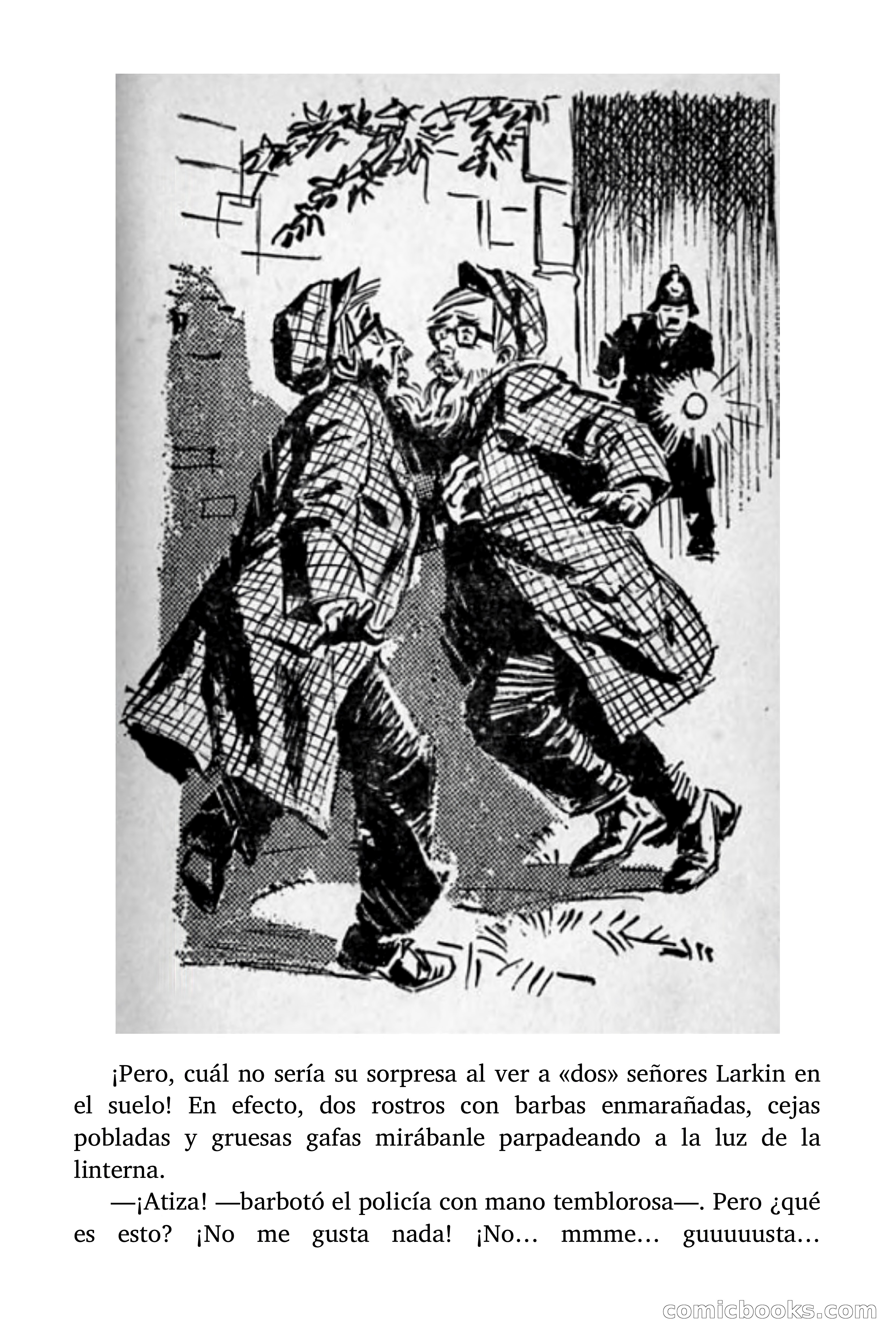 Misterio del cuadro robado — page 144 of 174