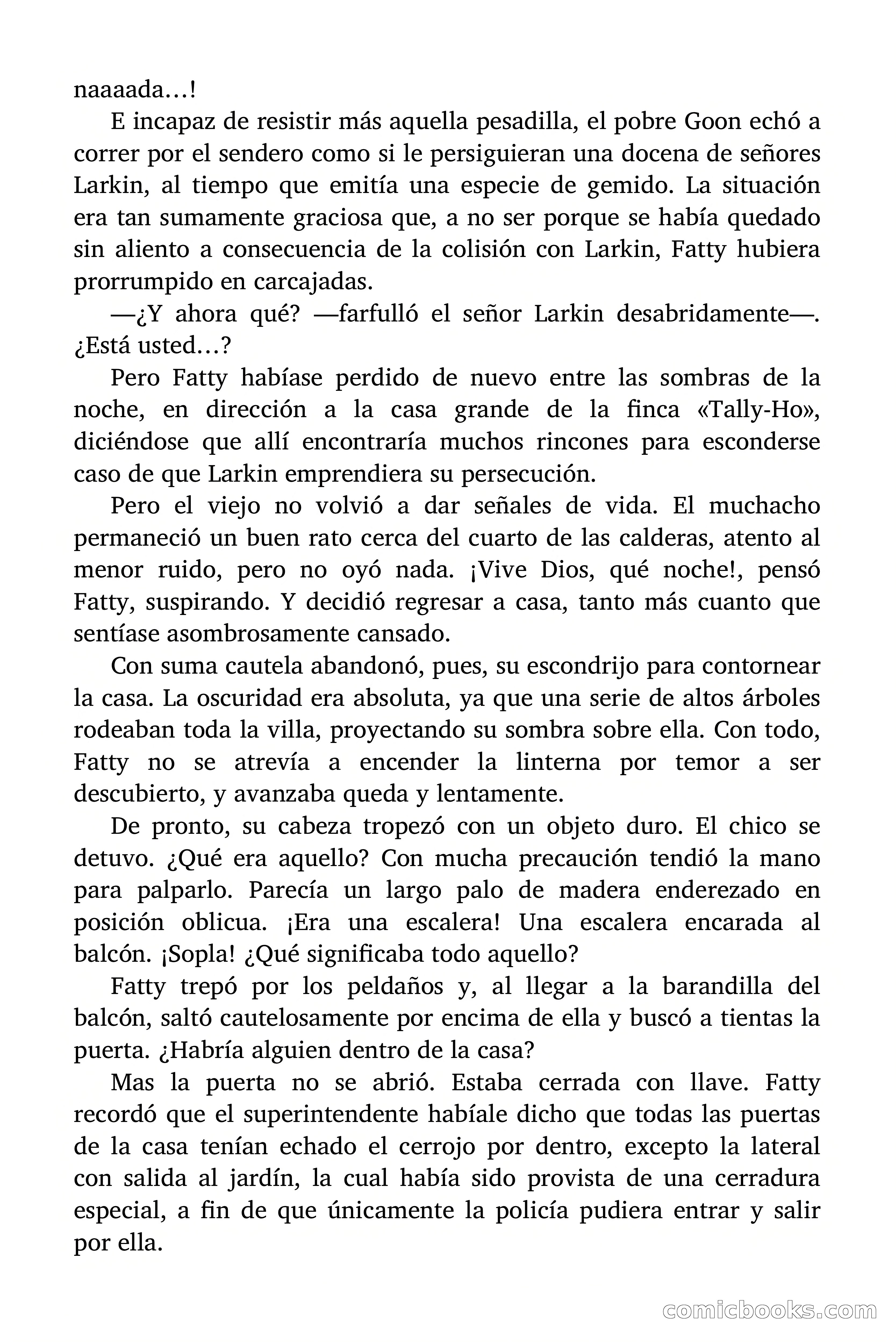 Misterio del cuadro robado — page 145 of 174