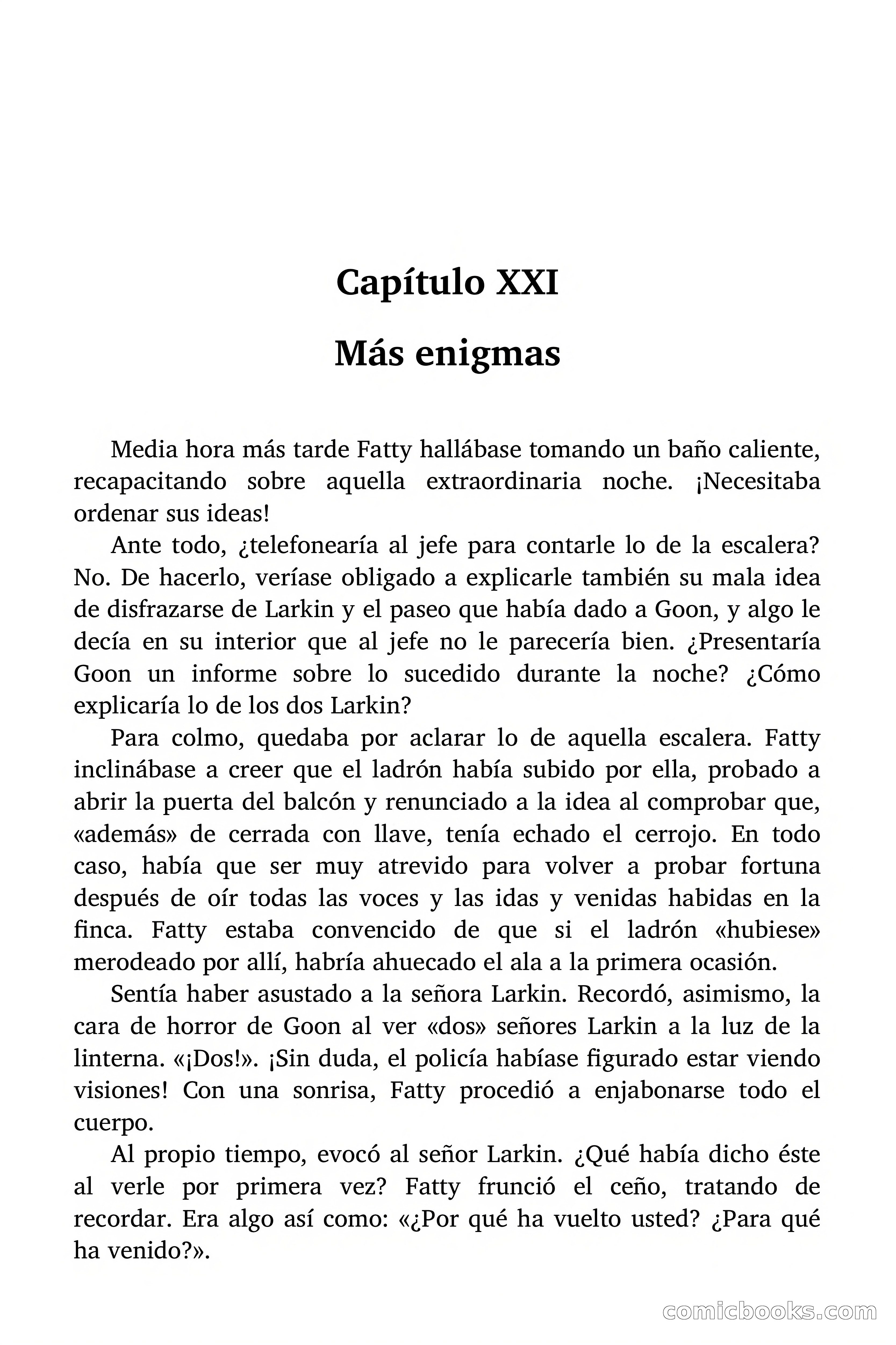 Misterio del cuadro robado — page 147 of 174