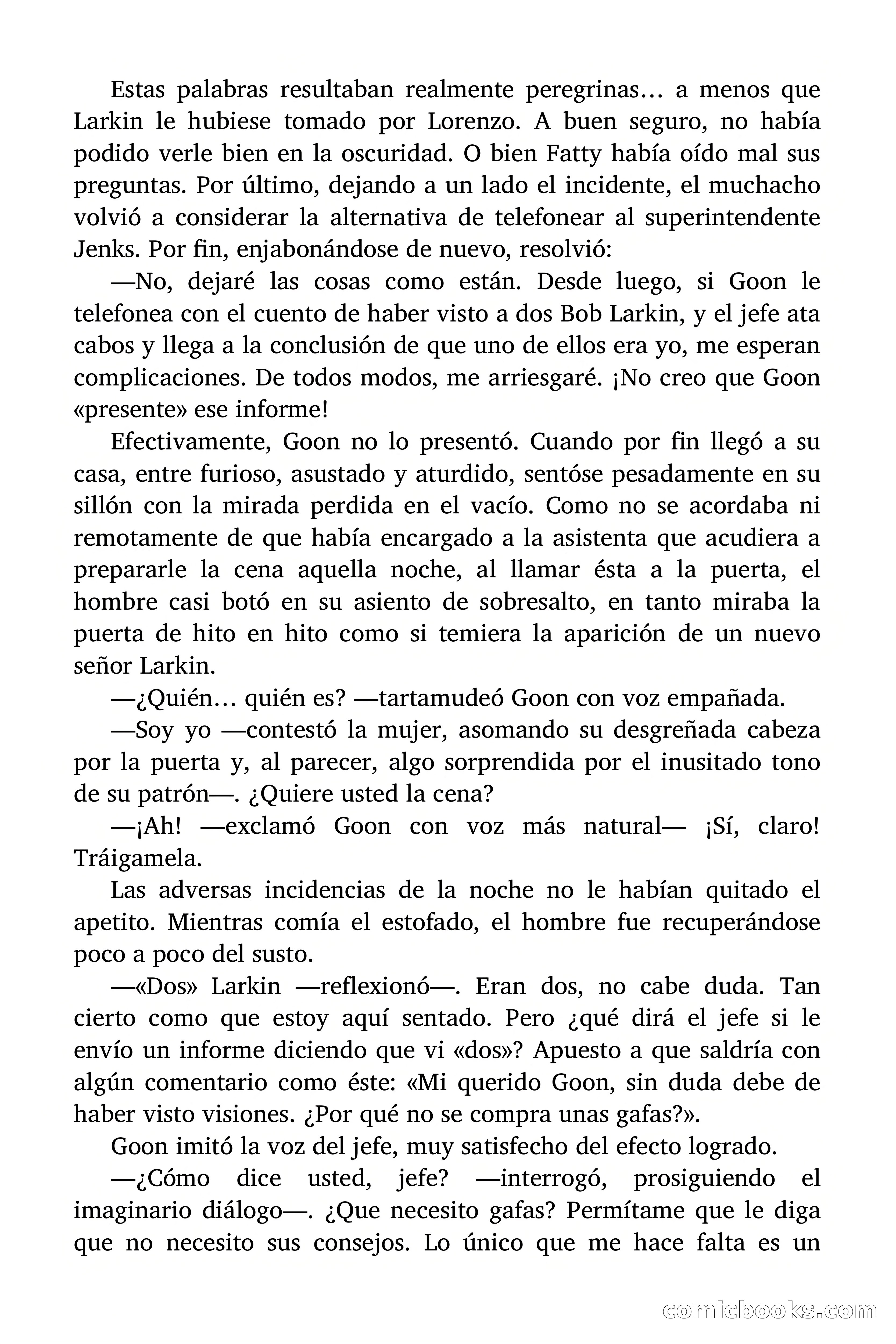 Misterio del cuadro robado — page 148 of 174