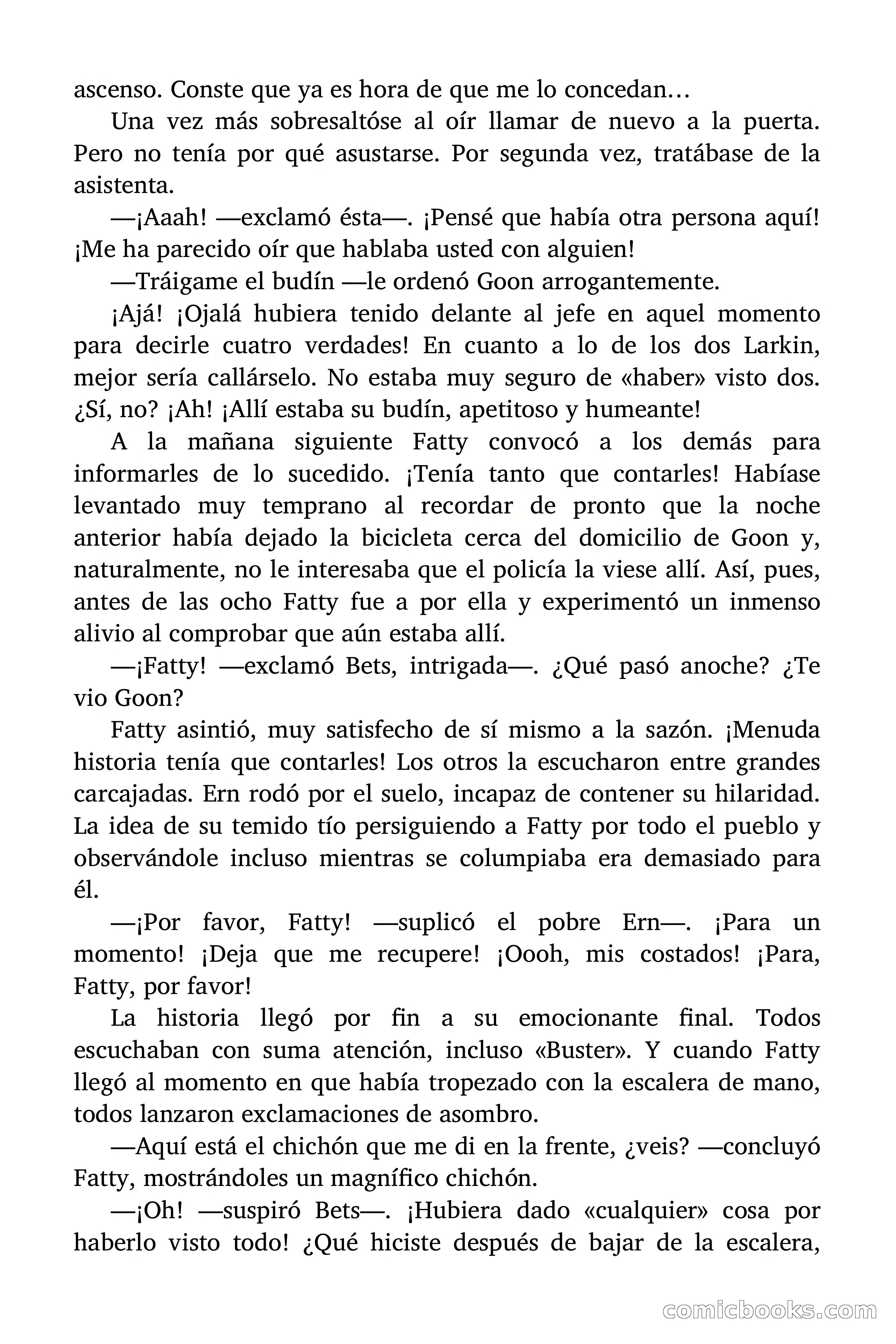 Misterio del cuadro robado — page 149 of 174