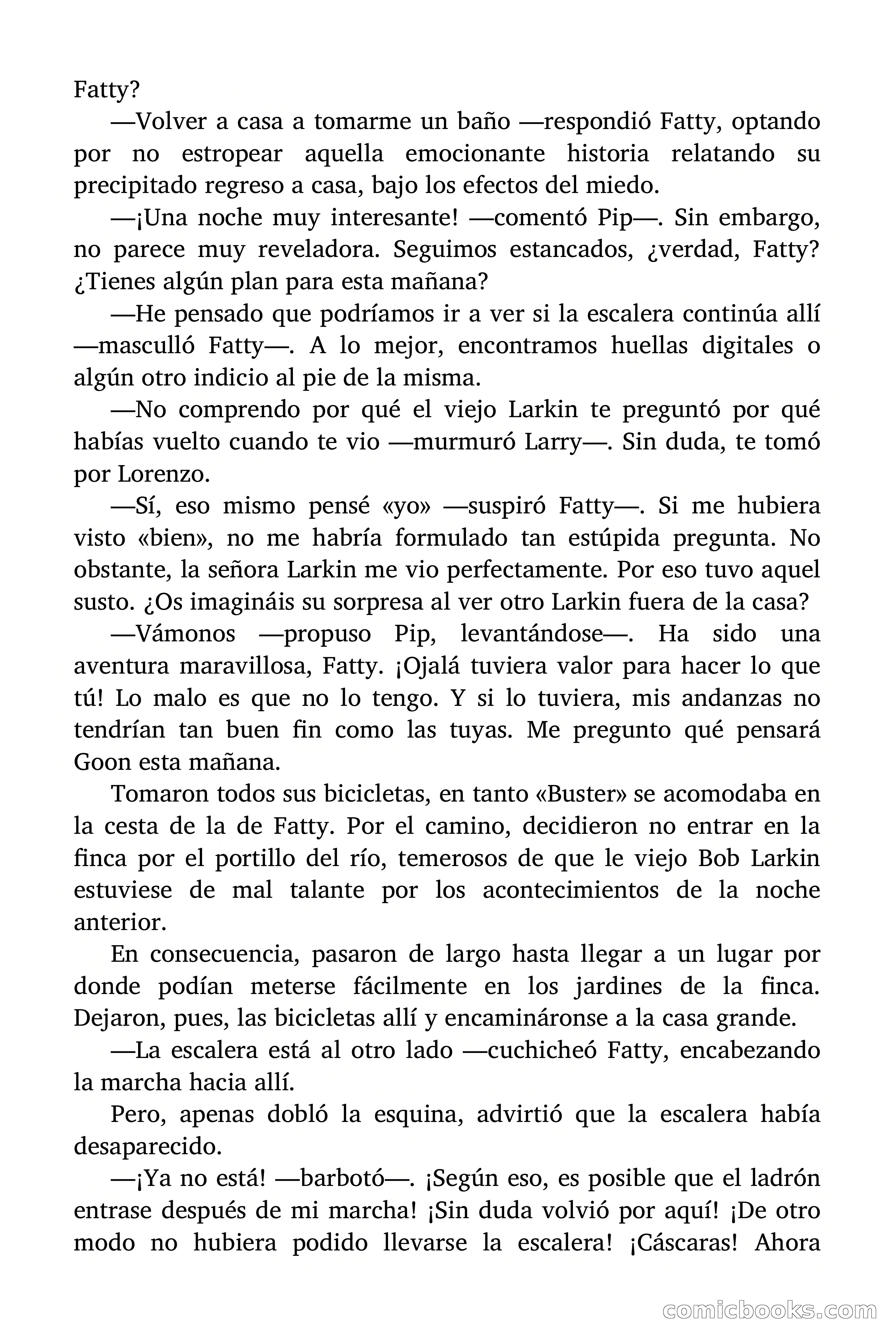 Misterio del cuadro robado — page 150 of 174