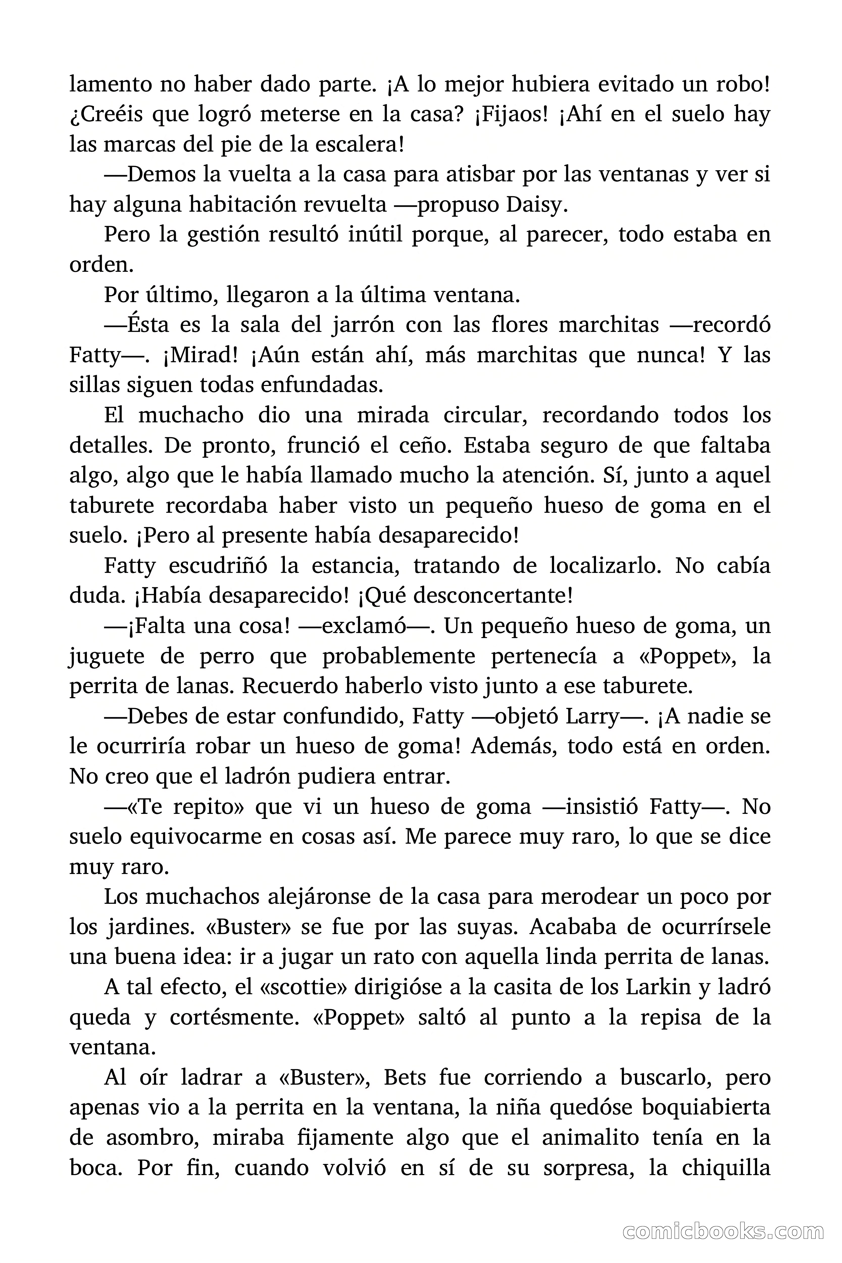 Misterio del cuadro robado — page 151 of 174