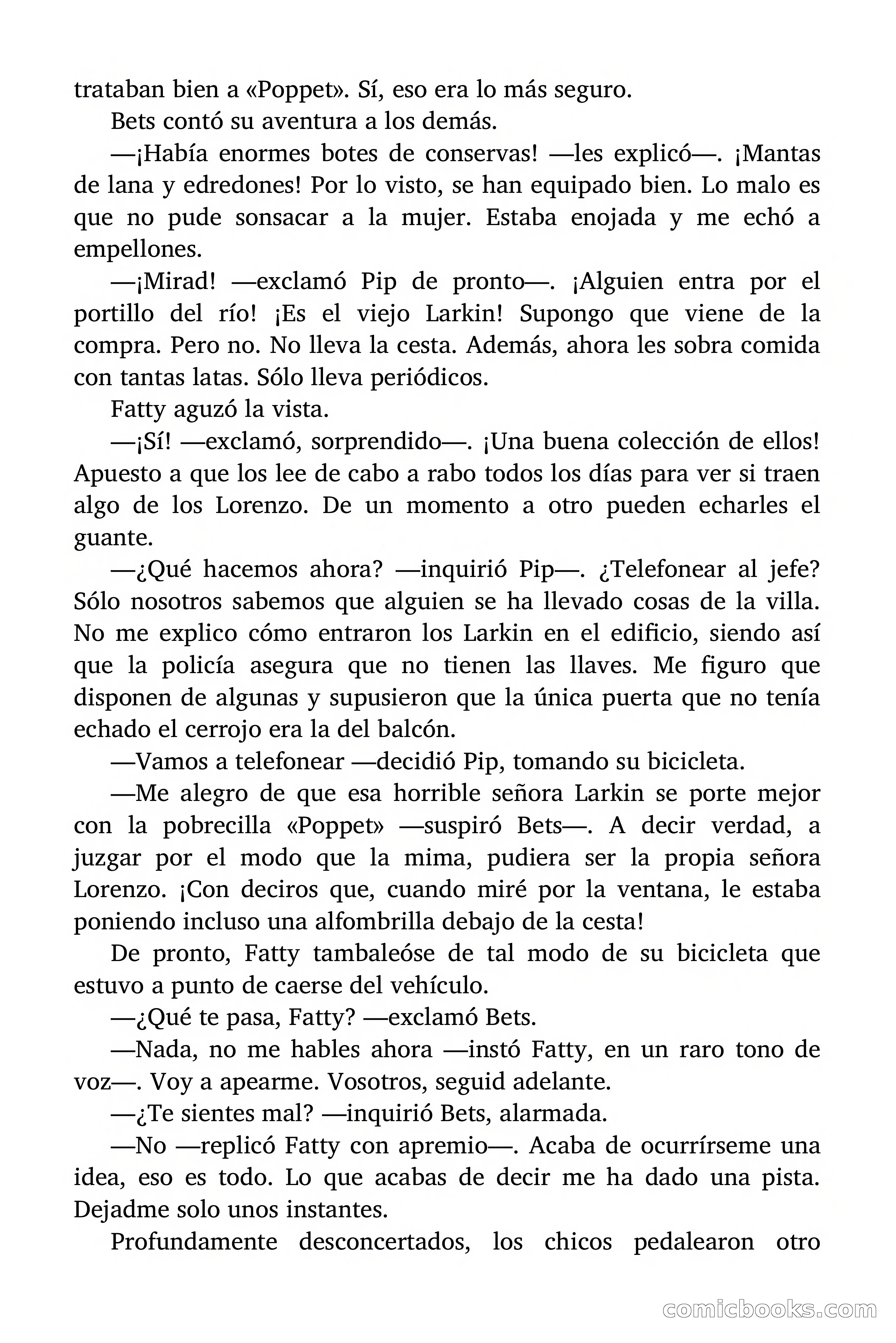 Misterio del cuadro robado — page 155 of 174