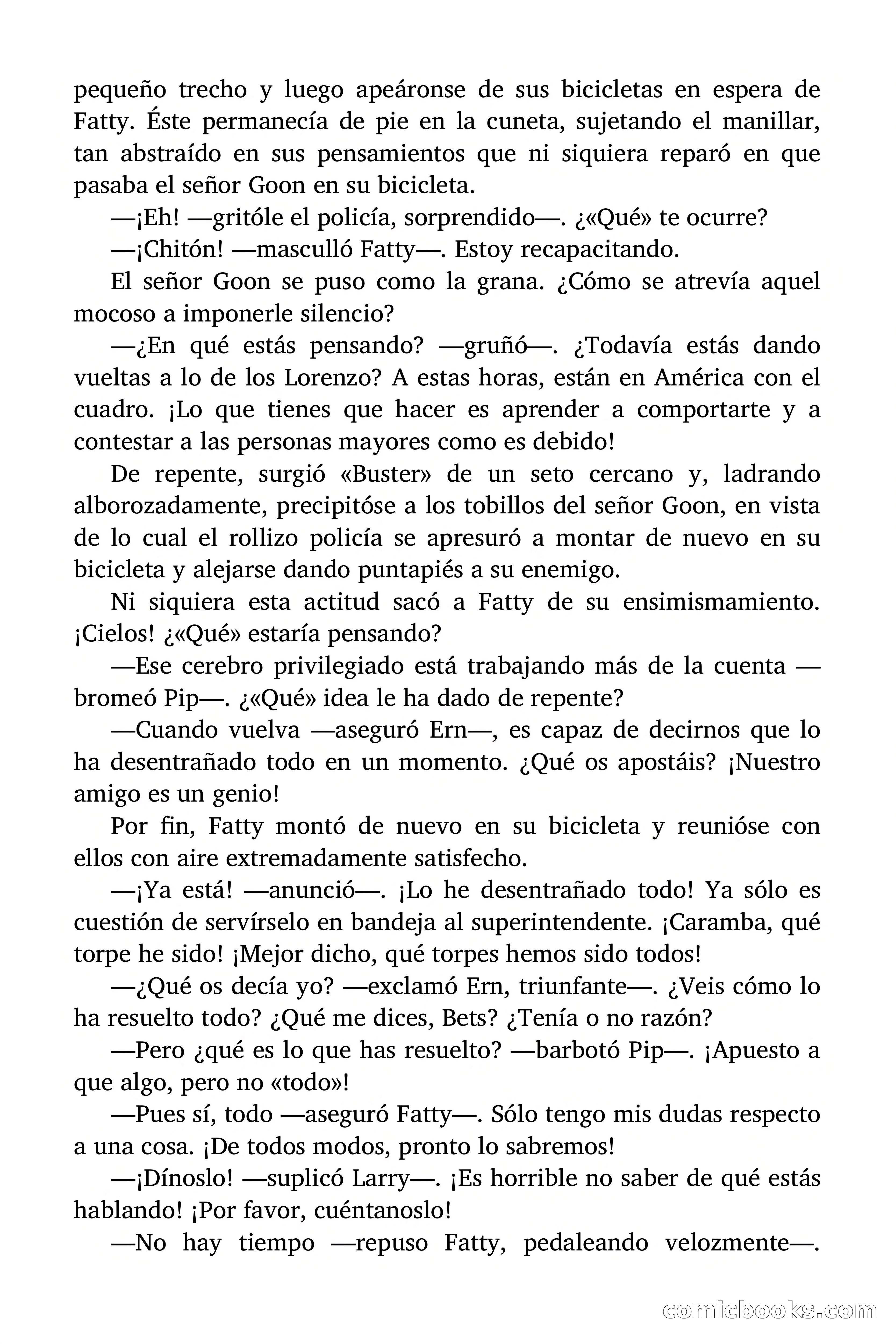 Misterio del cuadro robado — page 156 of 174