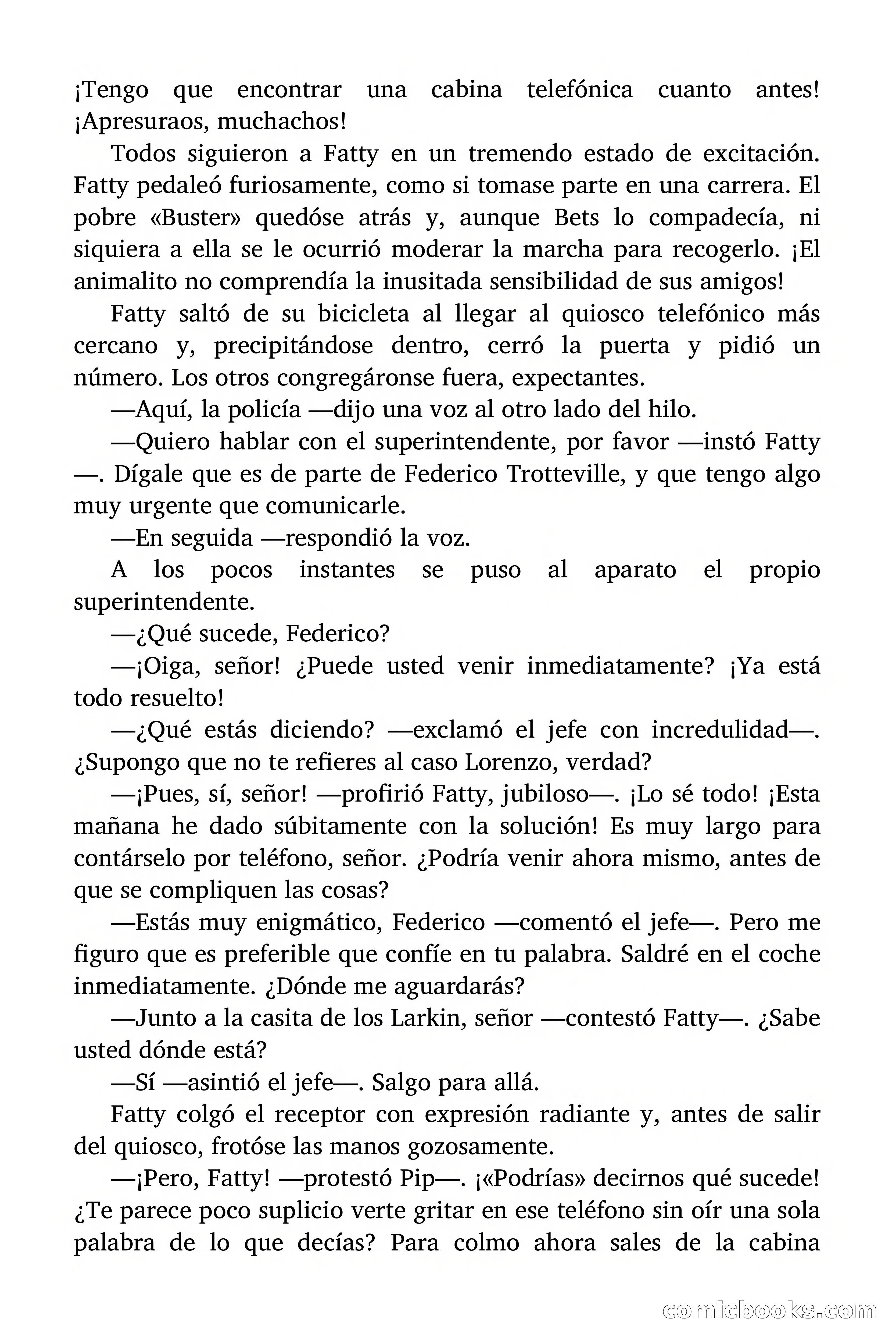 Misterio del cuadro robado — page 157 of 174