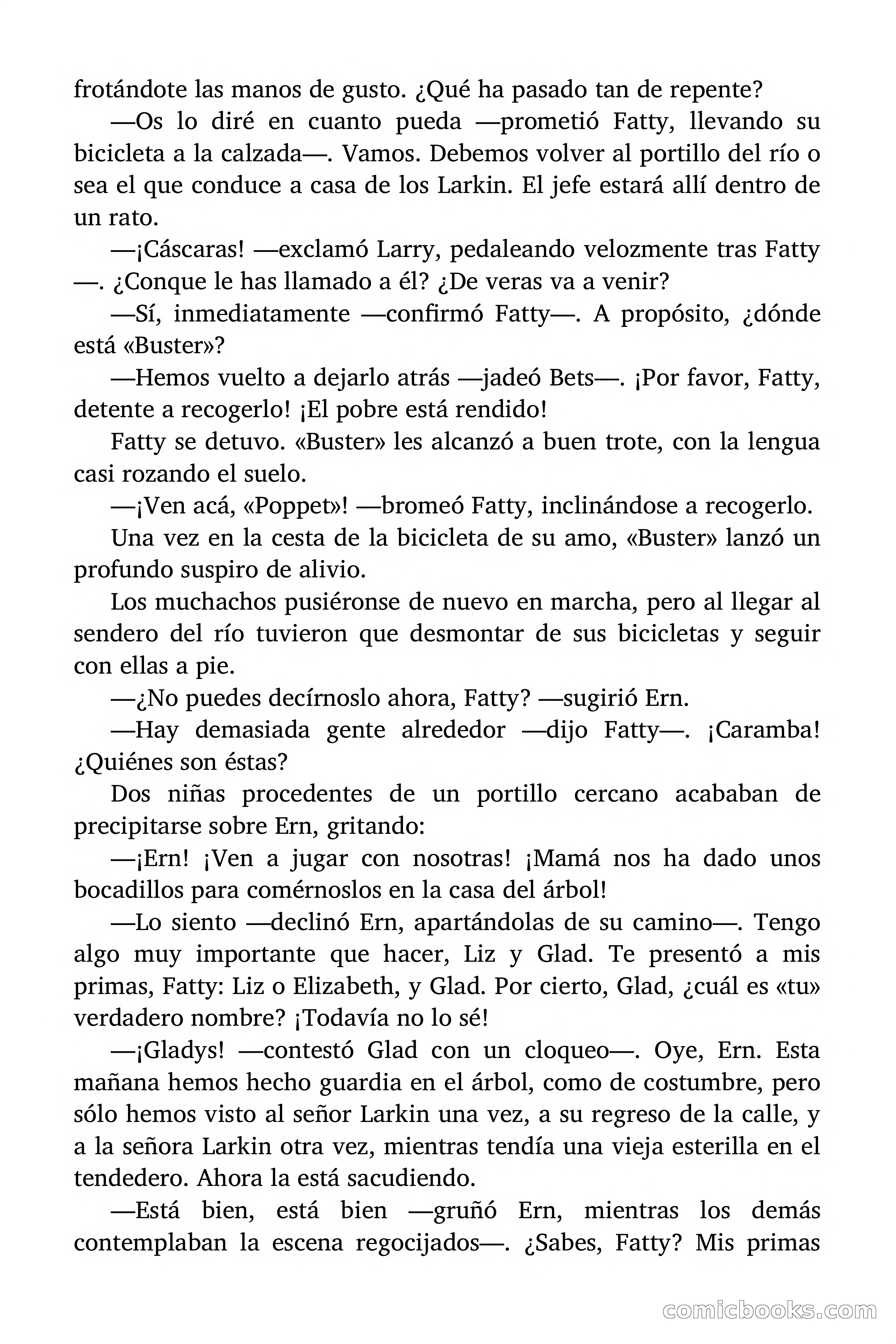 Misterio del cuadro robado — page 158 of 174