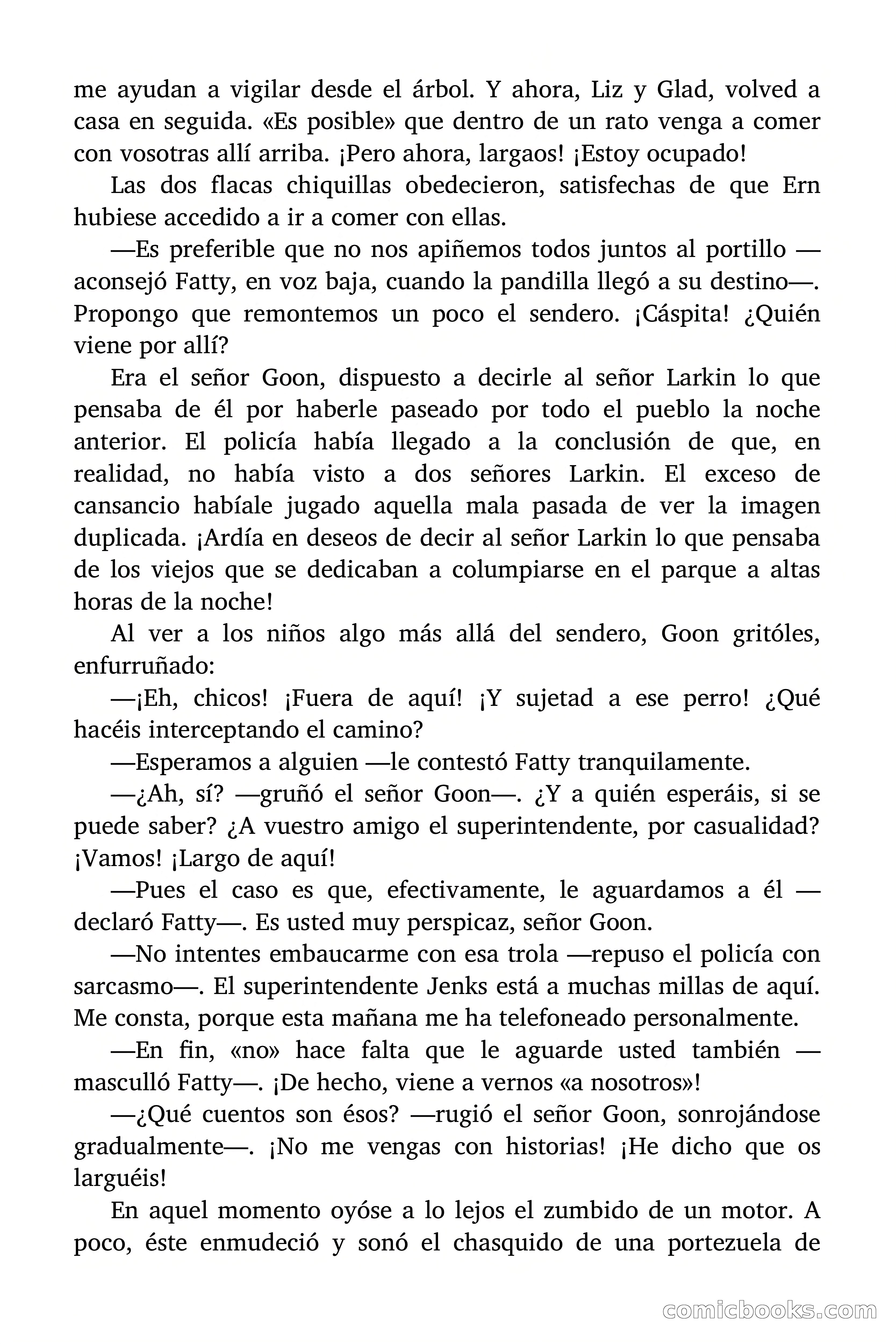 Misterio del cuadro robado — page 159 of 174
