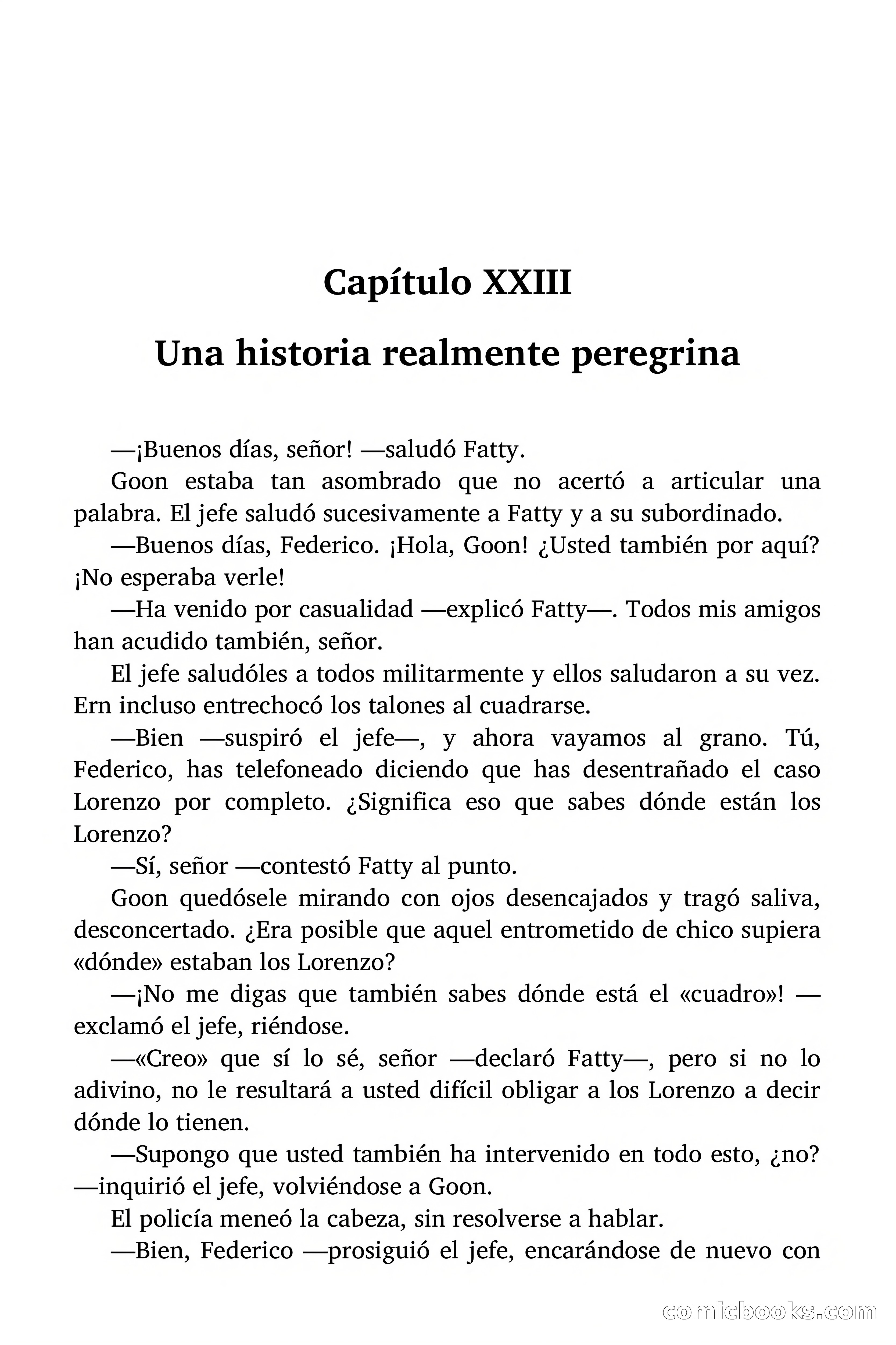 Misterio del cuadro robado — page 161 of 174