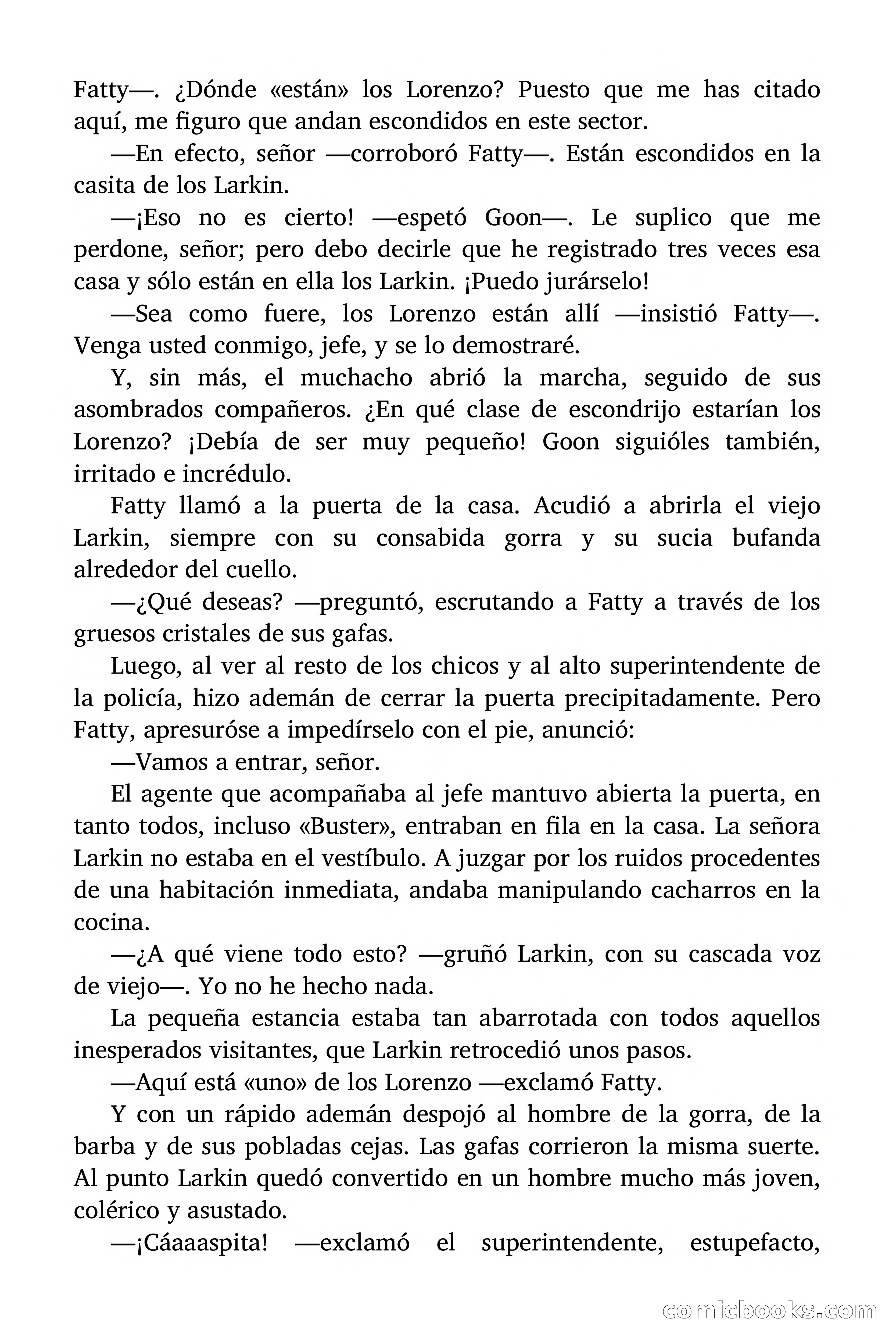 Misterio del cuadro robado — page 162 of 174