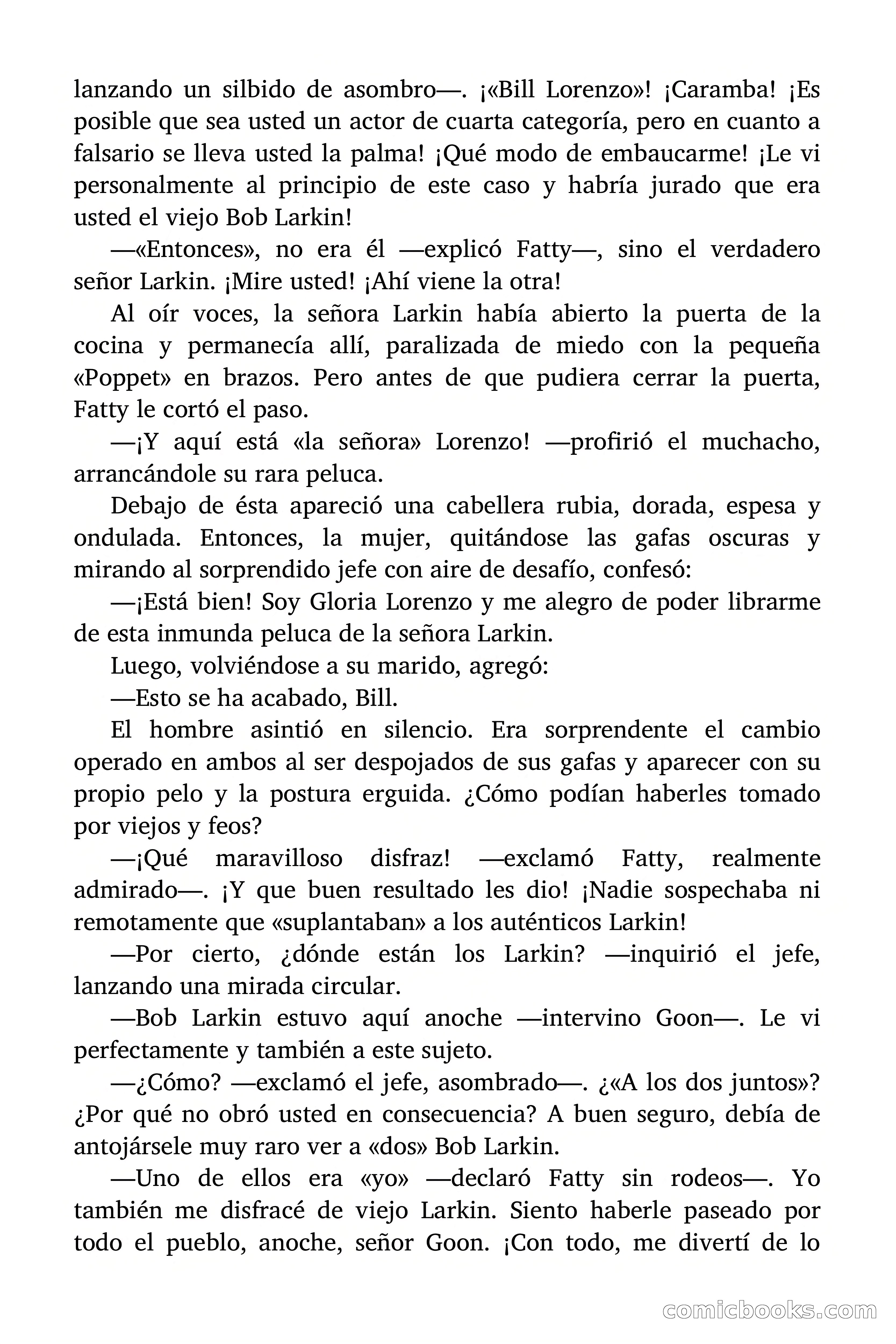 Misterio del cuadro robado — page 163 of 174