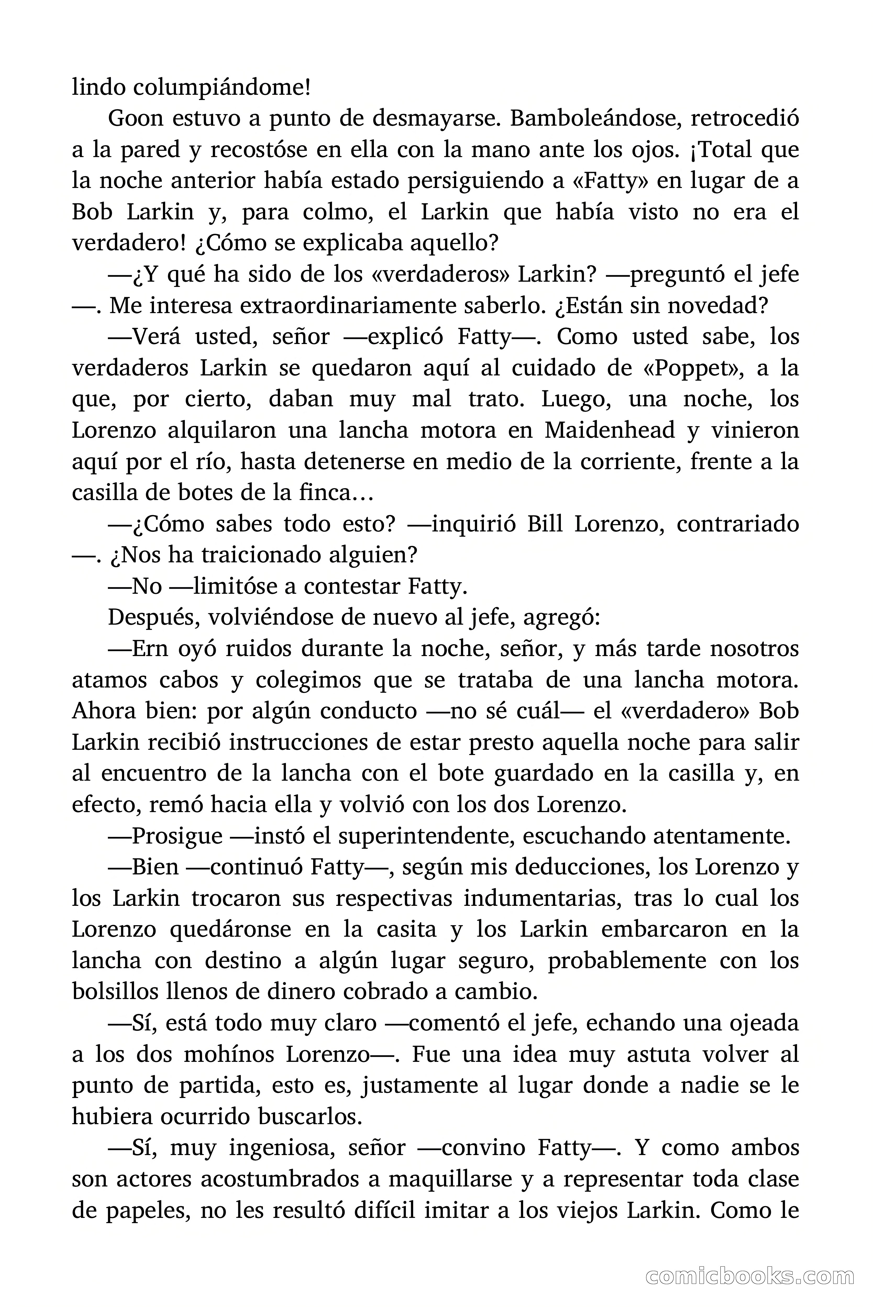 Misterio del cuadro robado — page 164 of 174