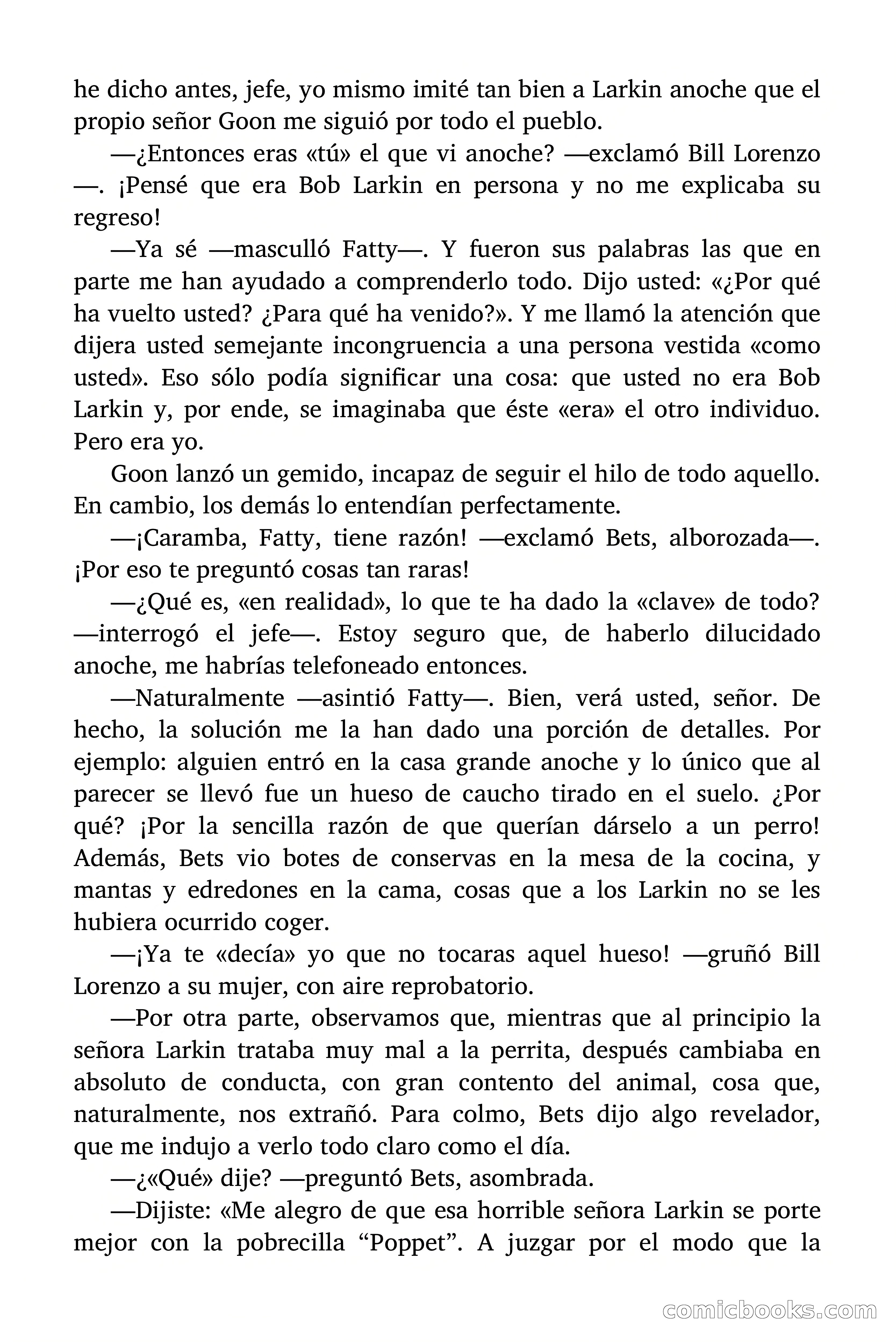 Misterio del cuadro robado — page 165 of 174