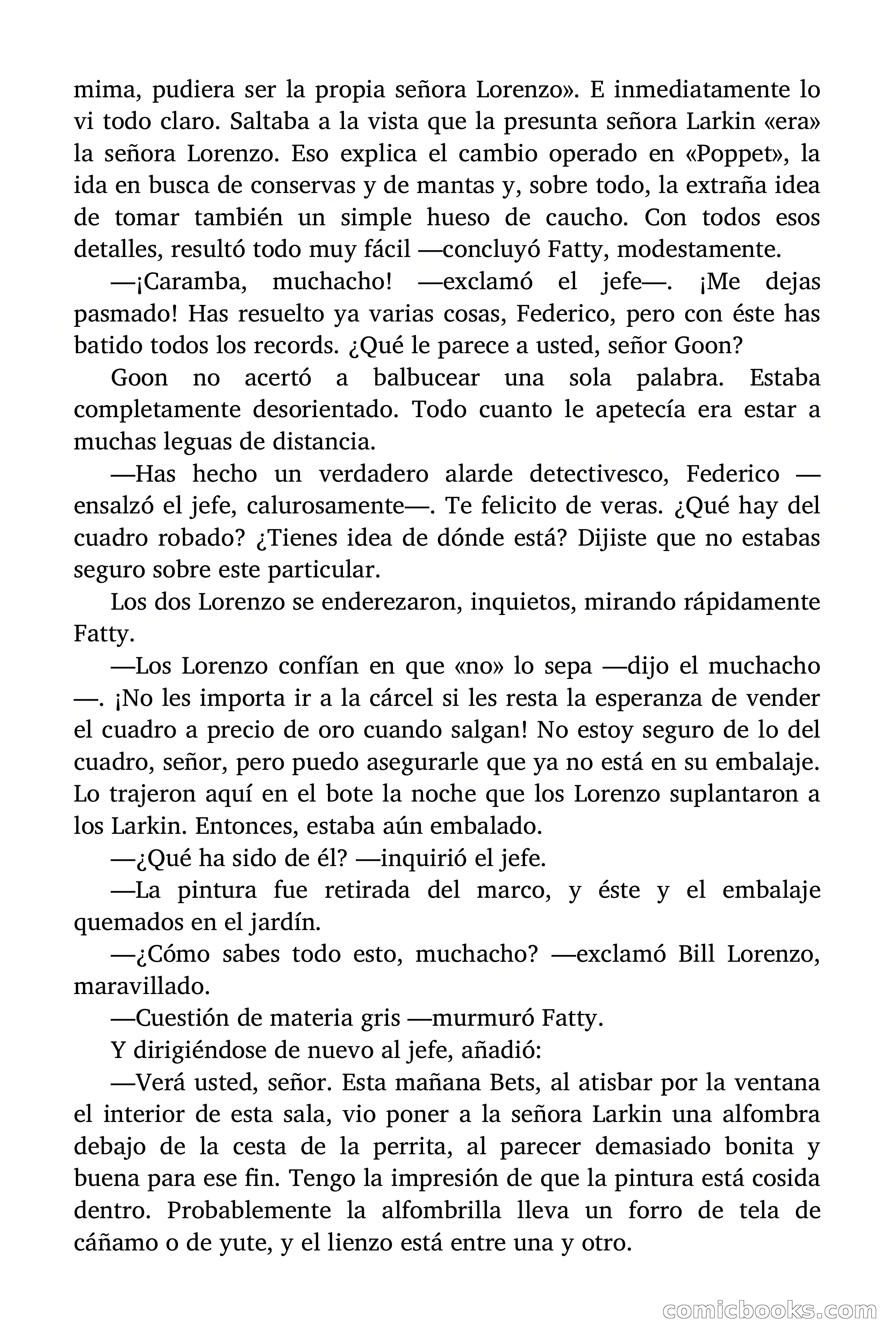 Misterio del cuadro robado — page 166 of 174