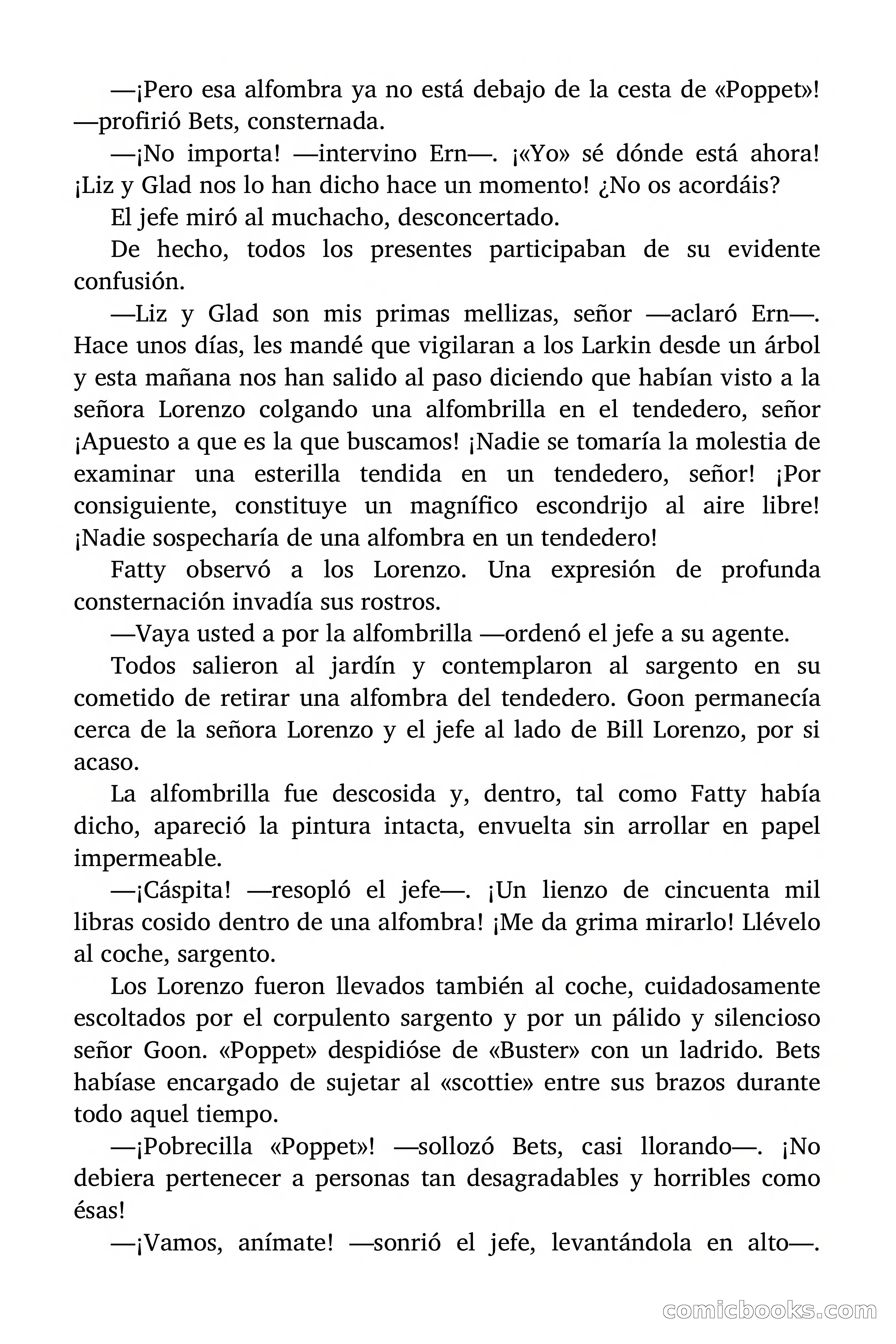 Misterio del cuadro robado — page 167 of 174