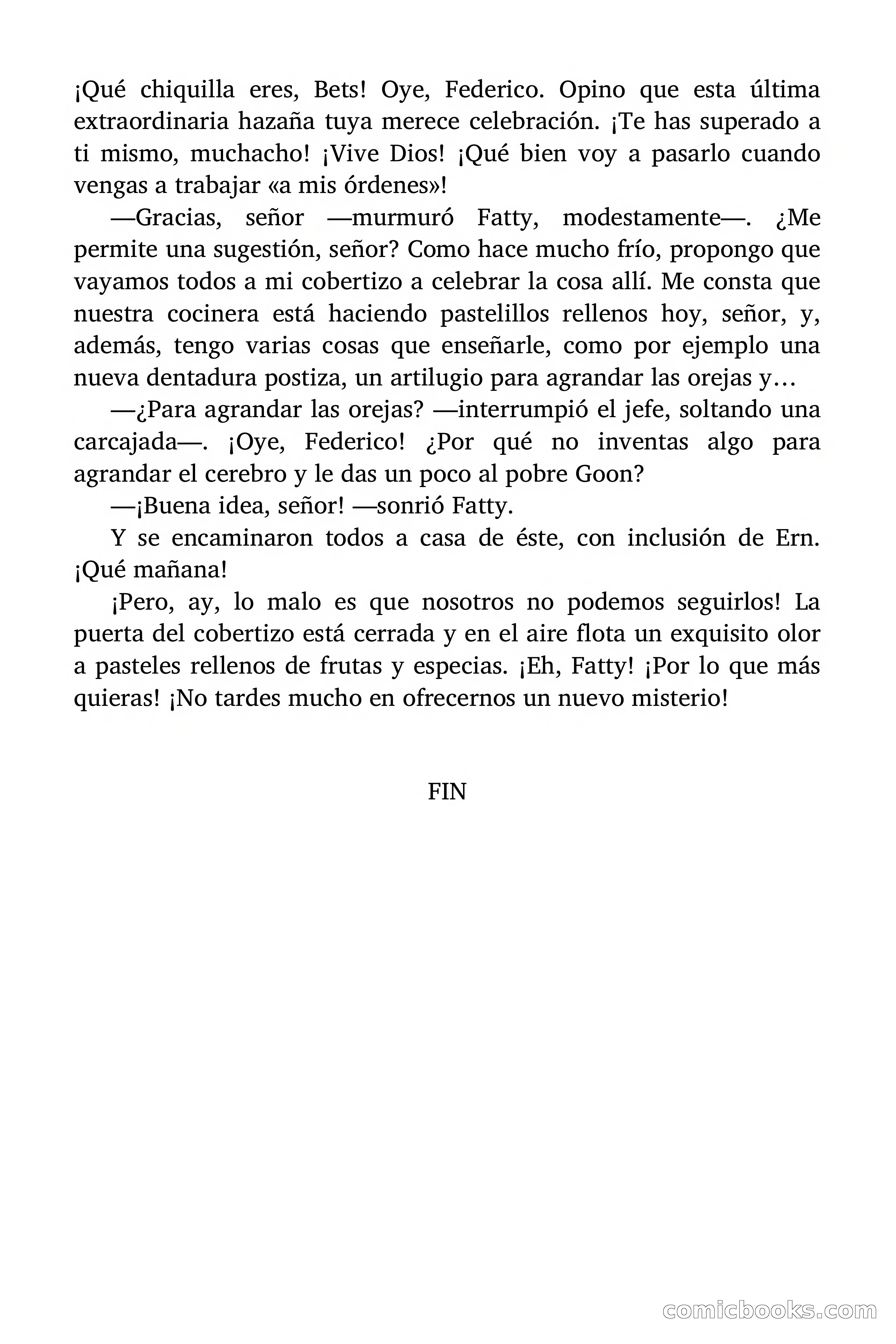 Misterio del cuadro robado — page 168 of 174