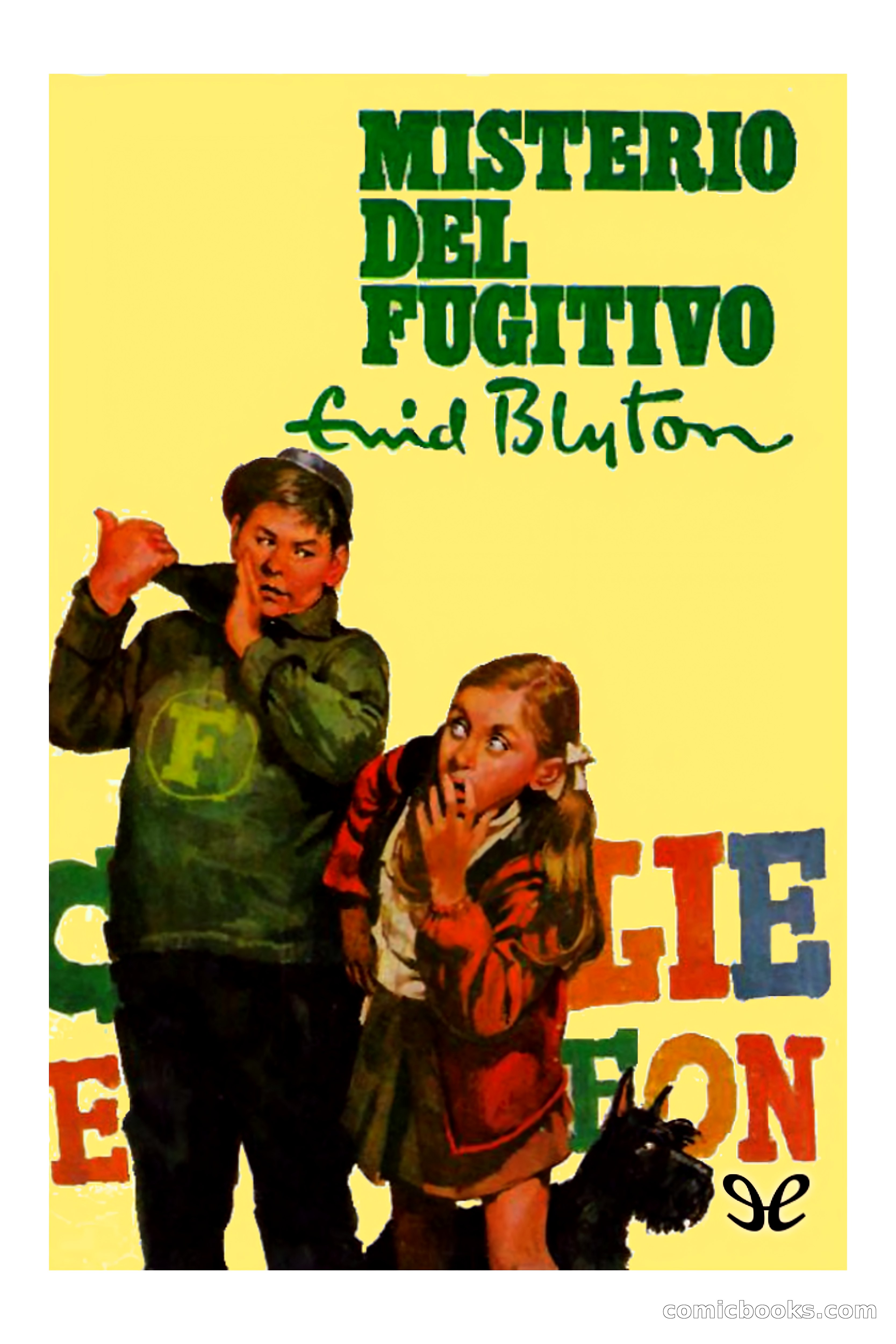Misterio del Fugitivo — page 1 of 153