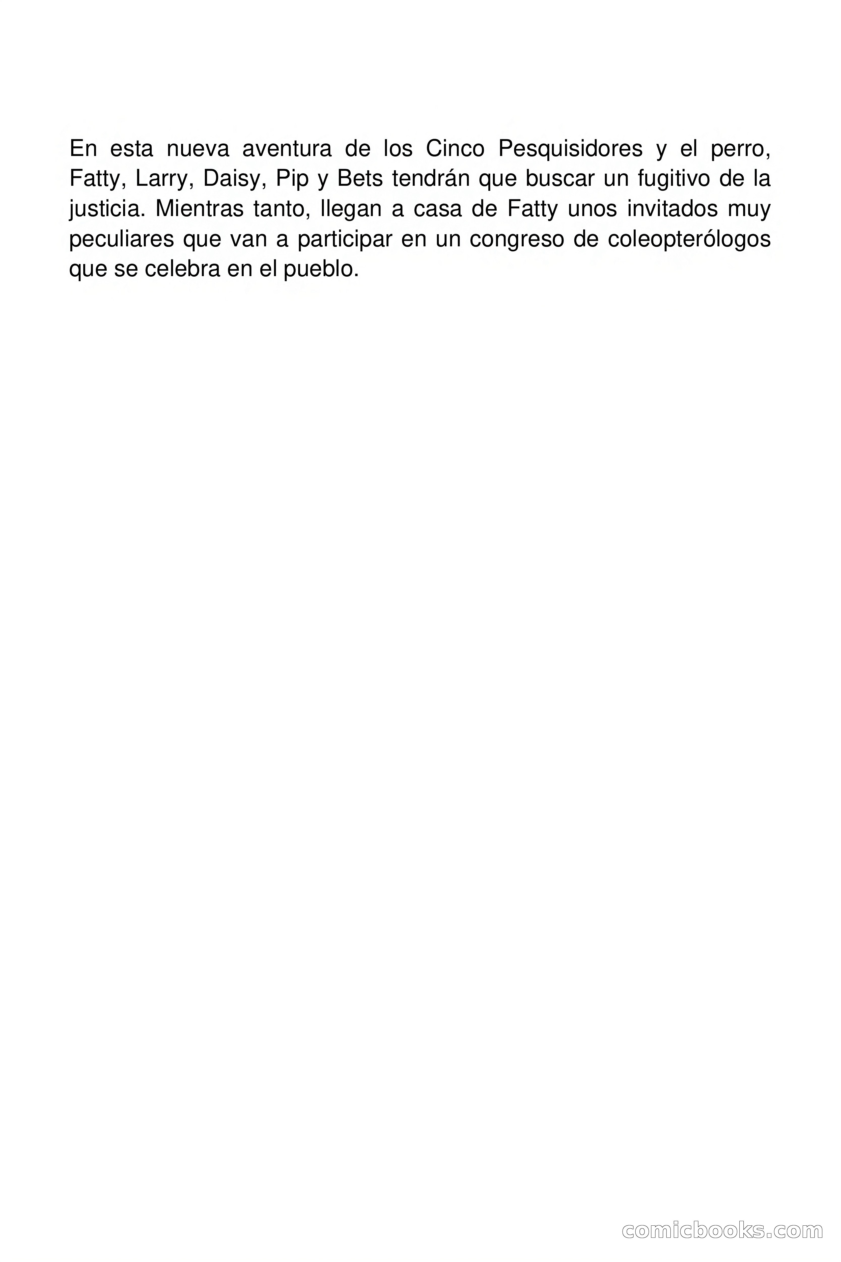 Misterio del Fugitivo — page 2 of 153