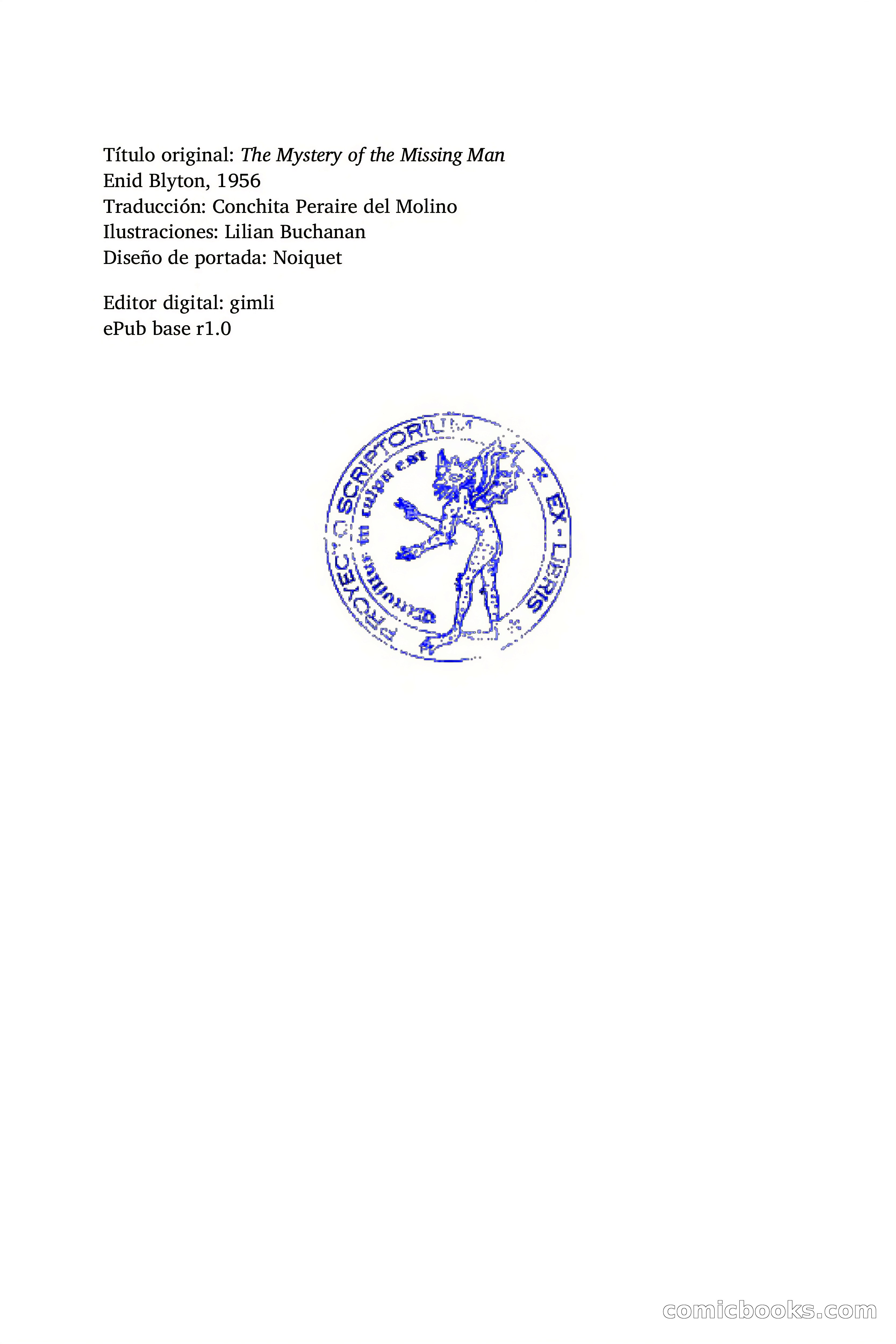 Misterio del Fugitivo — page 4 of 153