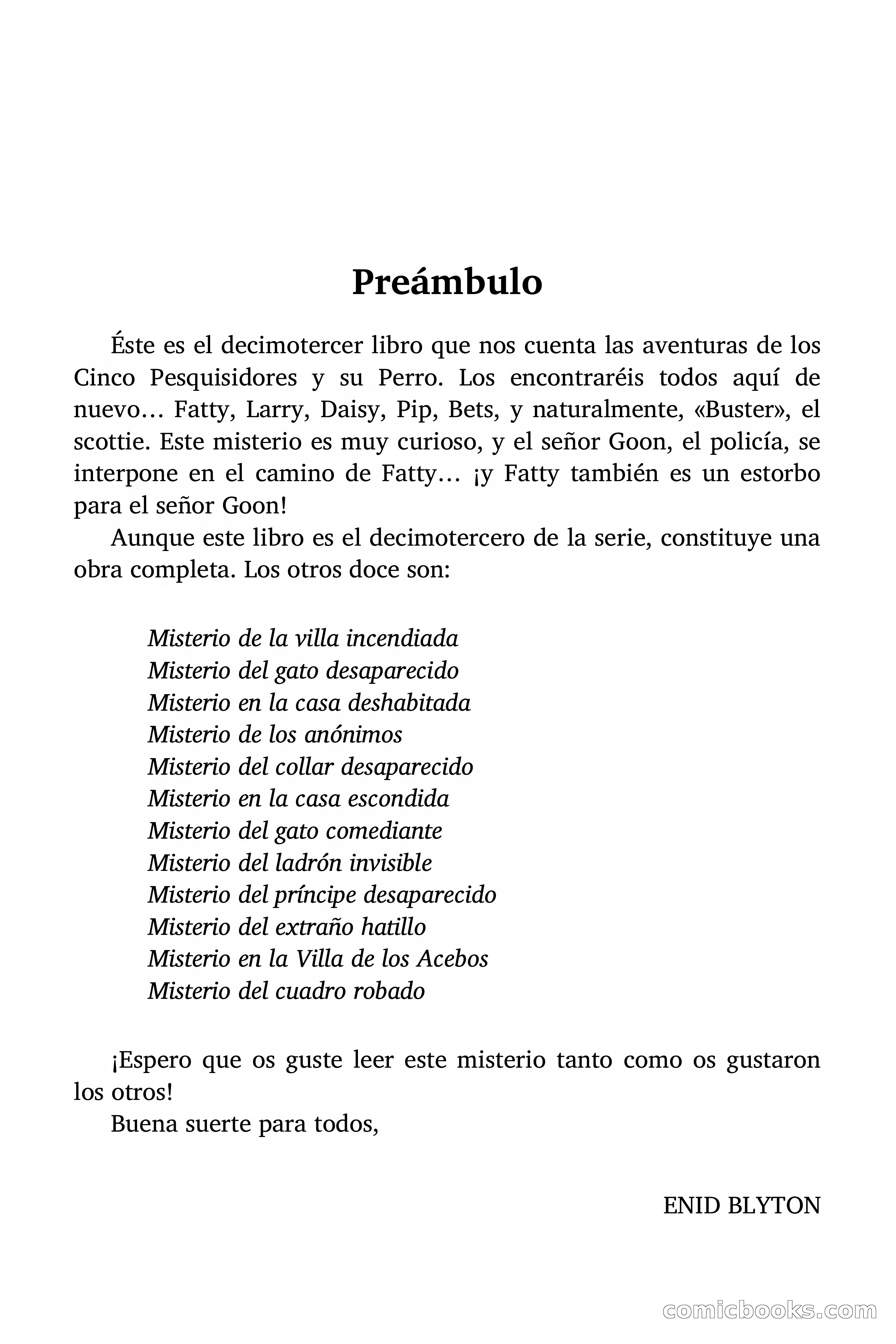 Misterio del Fugitivo — page 5 of 153