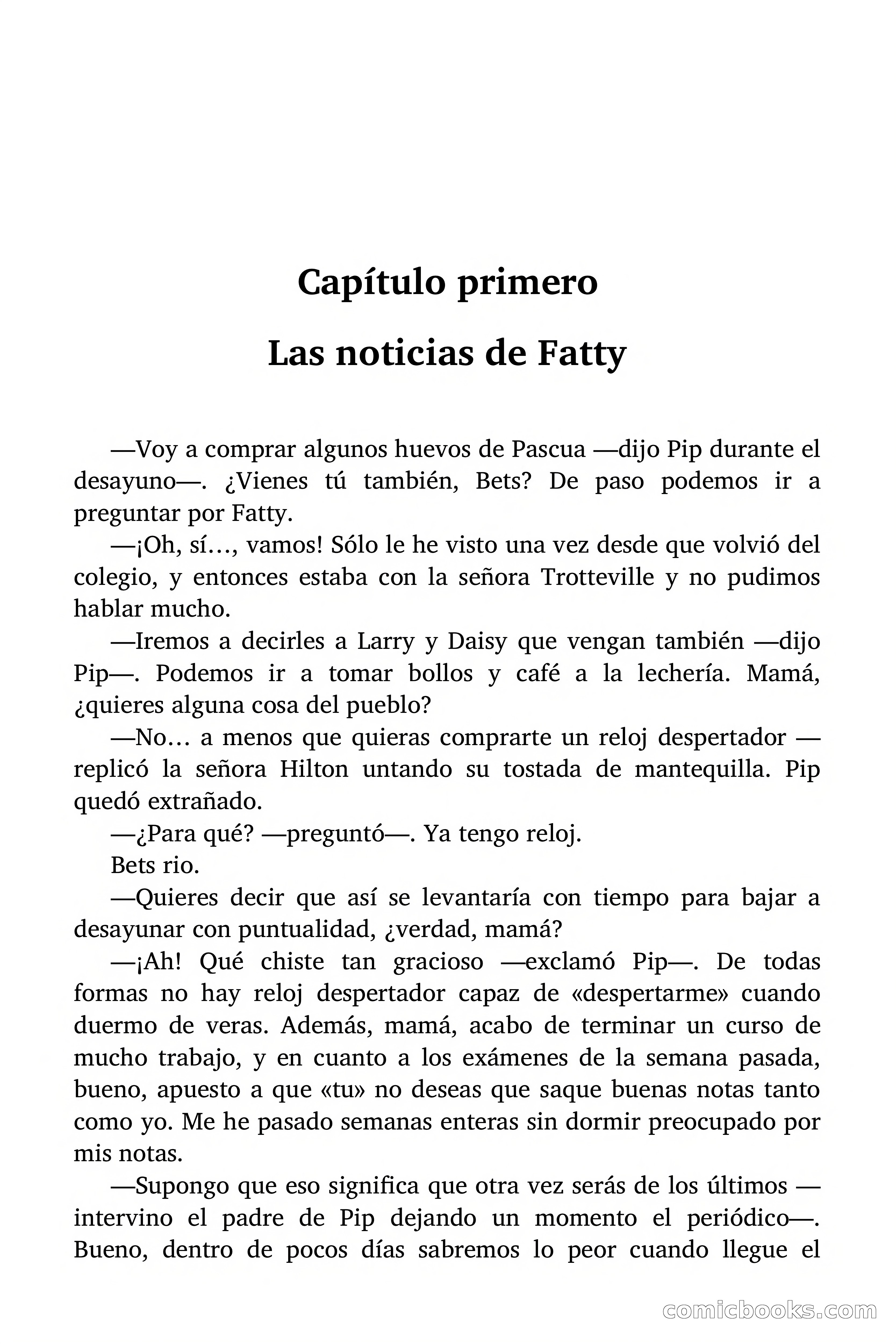 Misterio del Fugitivo — page 6 of 153