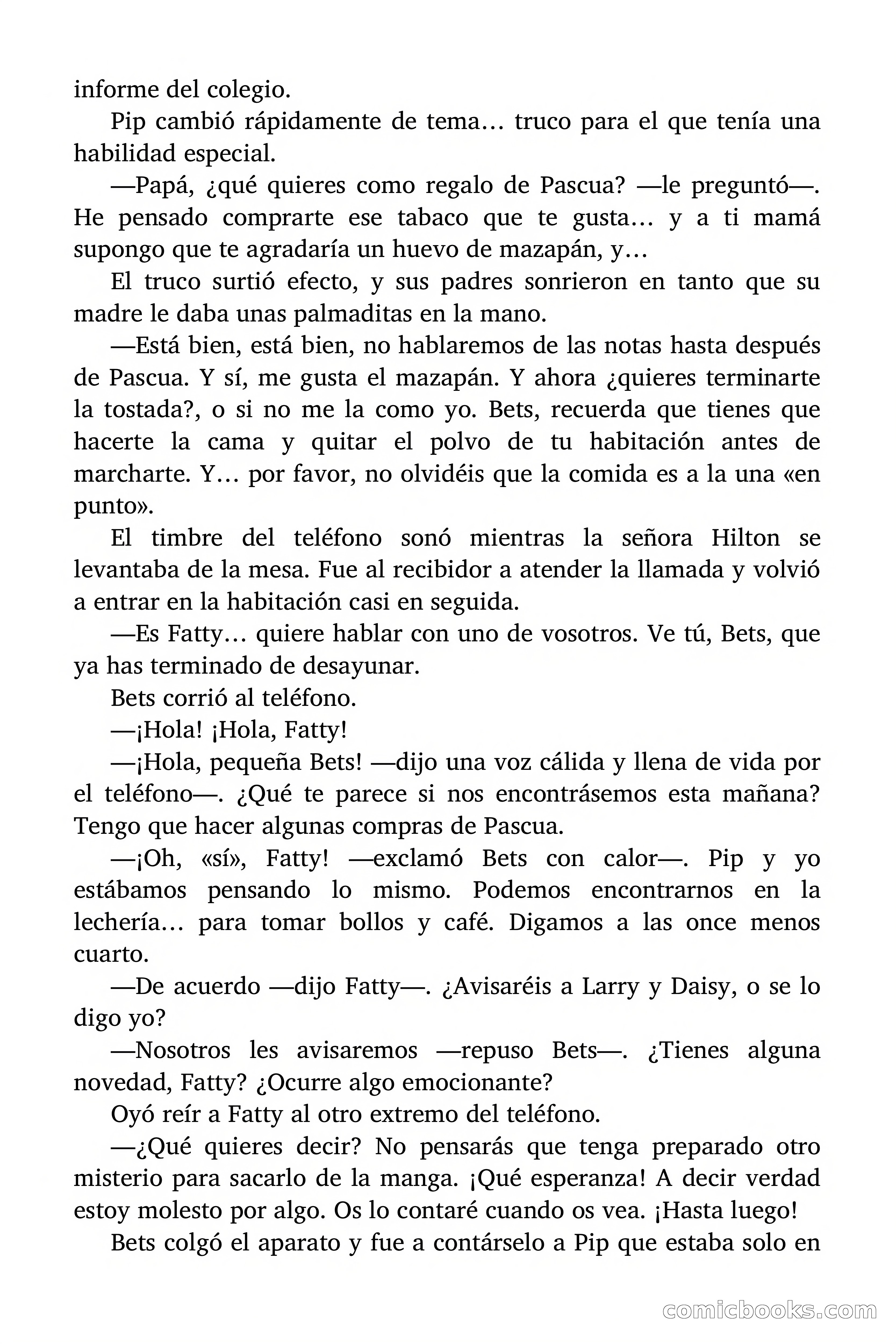 Misterio del Fugitivo — page 7 of 153