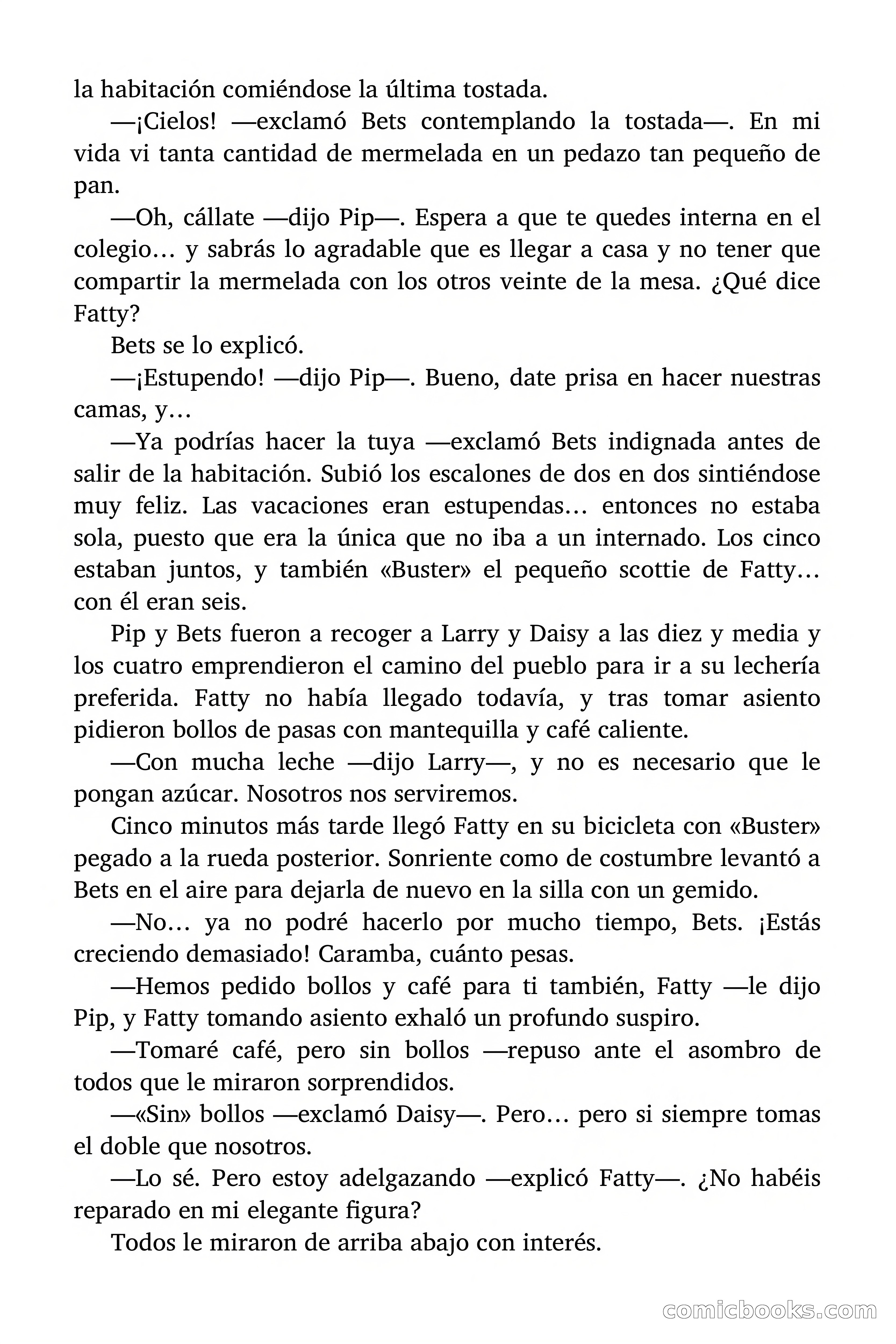 Misterio del Fugitivo — page 8 of 153