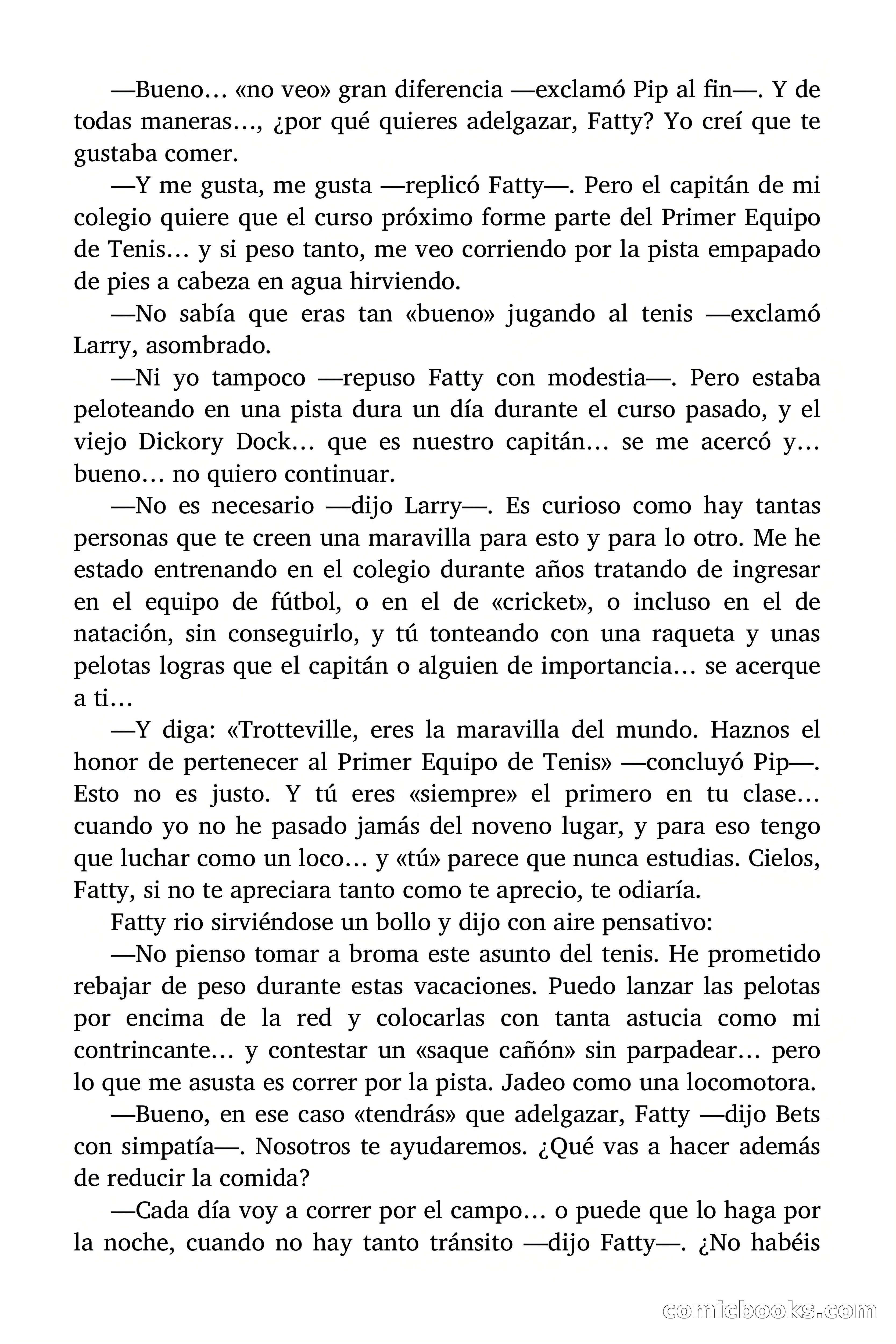 Misterio del Fugitivo — page 9 of 153