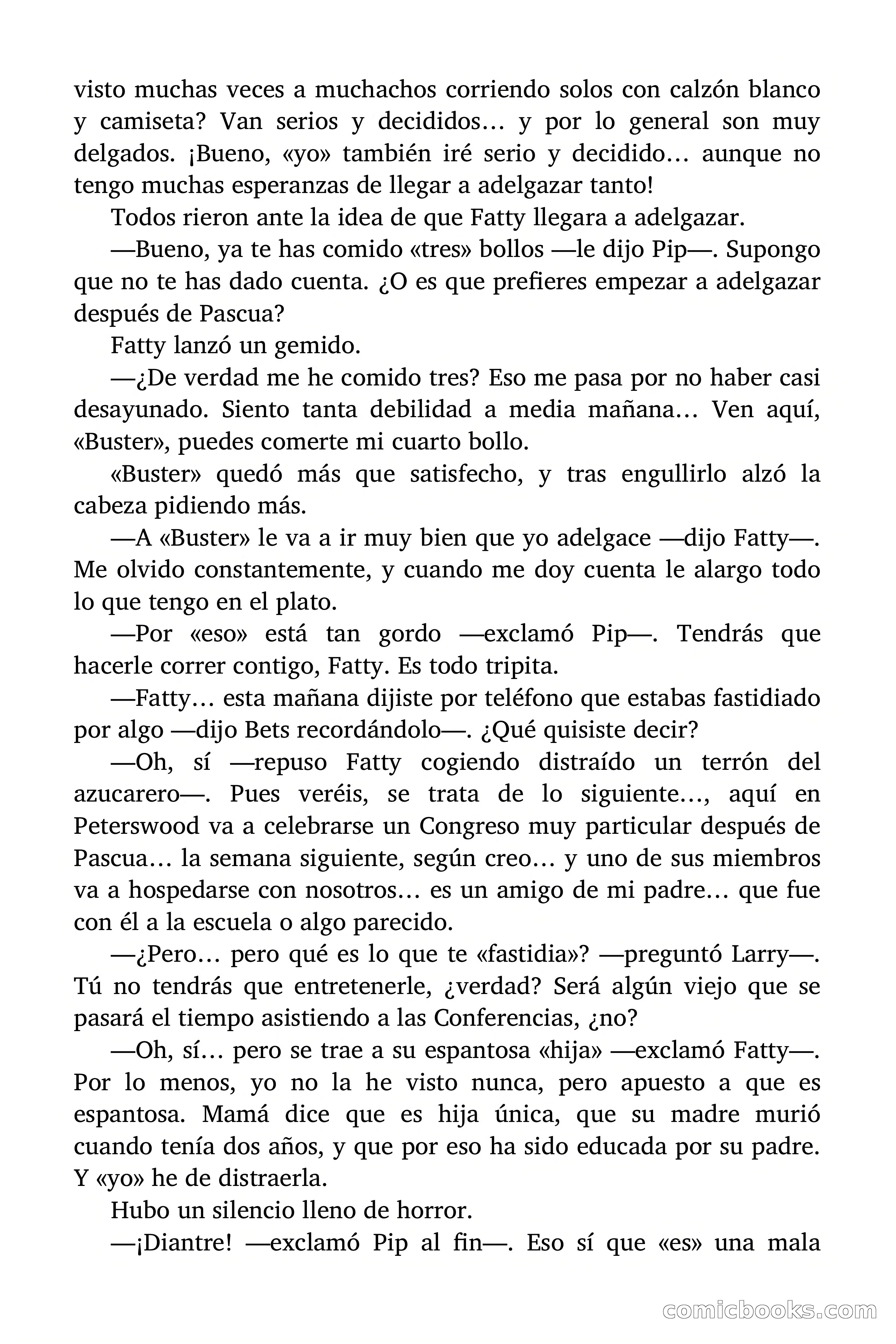 Misterio del Fugitivo — page 10 of 153