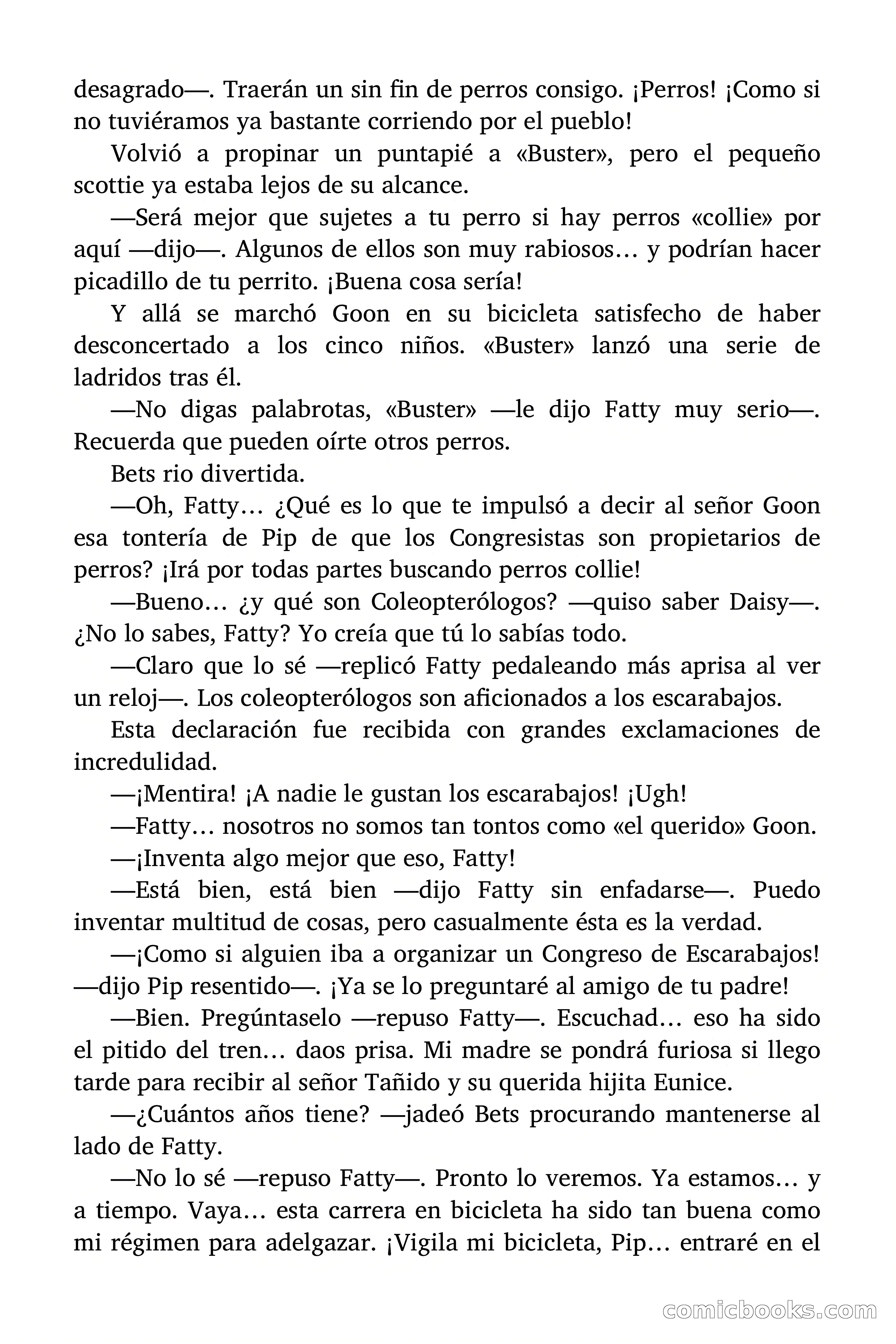 Misterio del Fugitivo — page 13 of 153