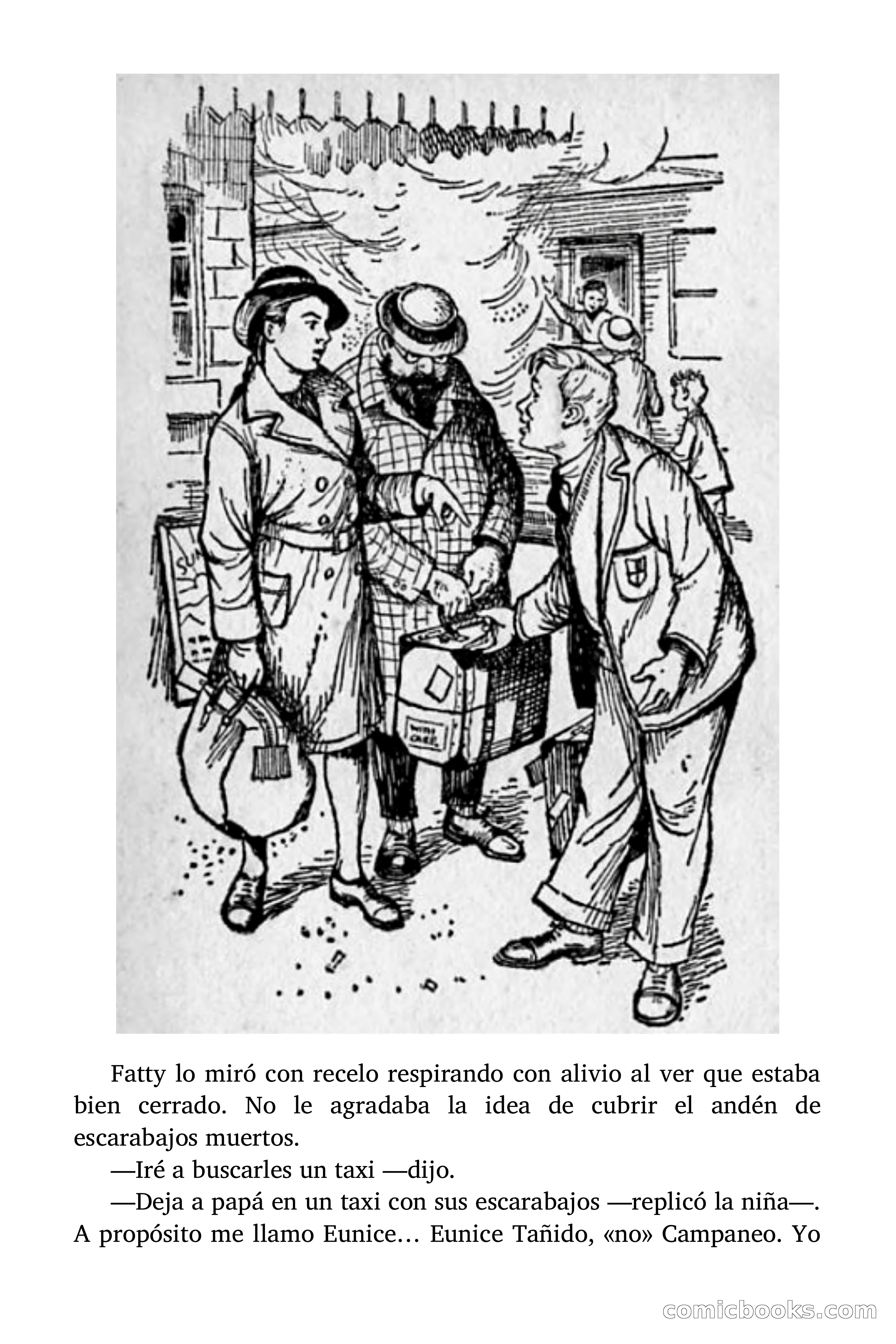 Misterio del Fugitivo — page 16 of 153