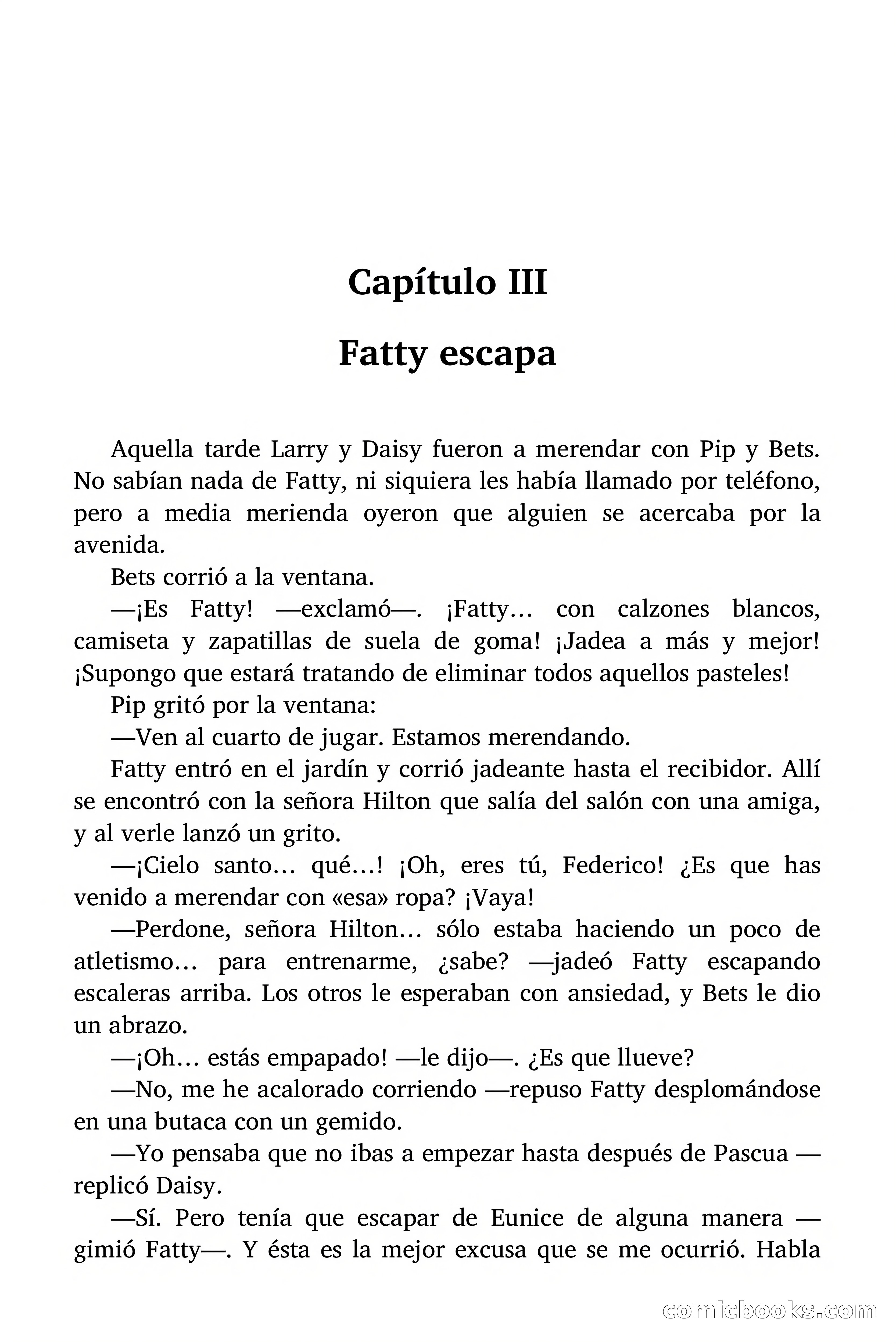 Misterio del Fugitivo — page 20 of 153