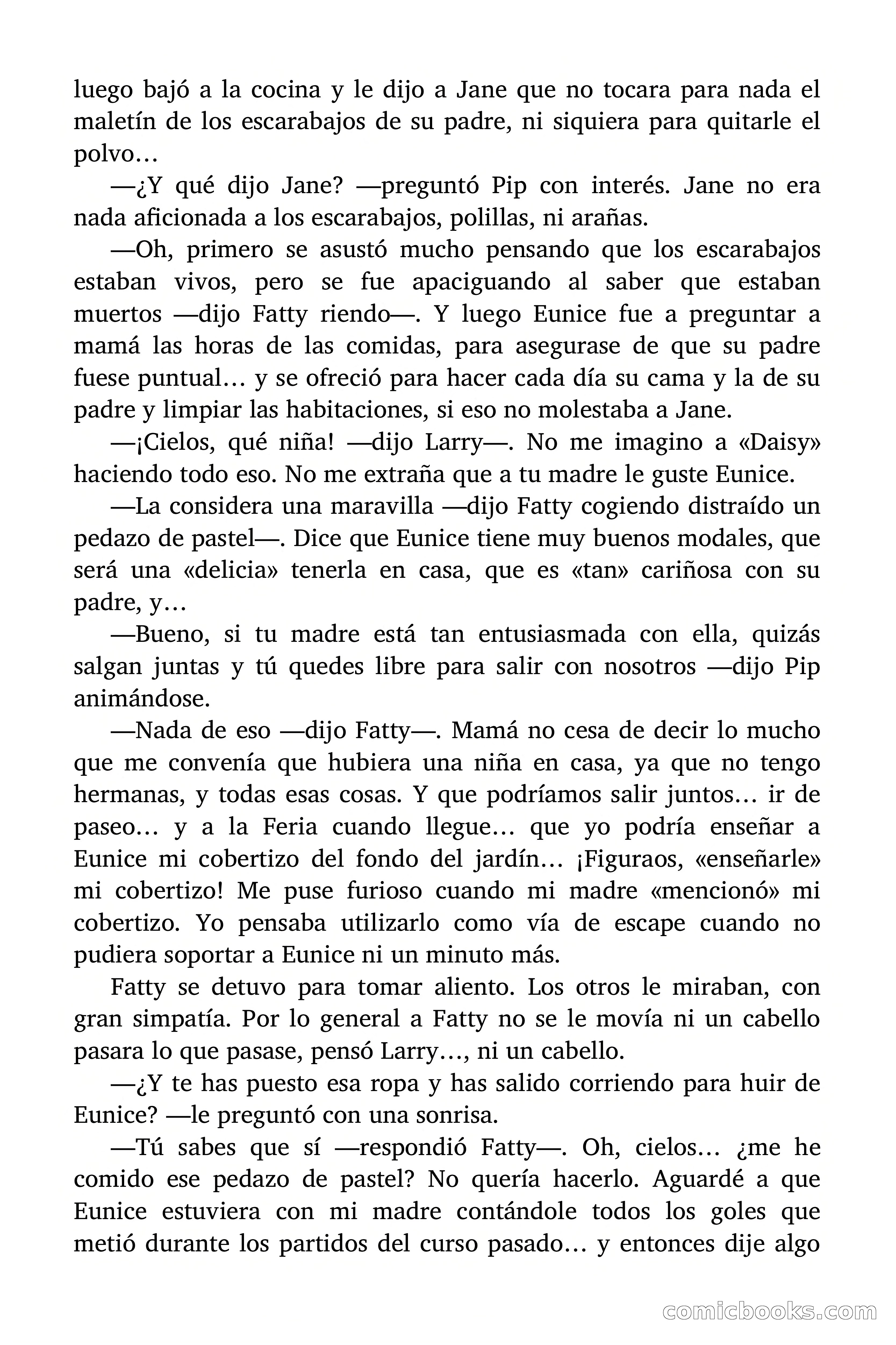 Misterio del Fugitivo — page 22 of 153