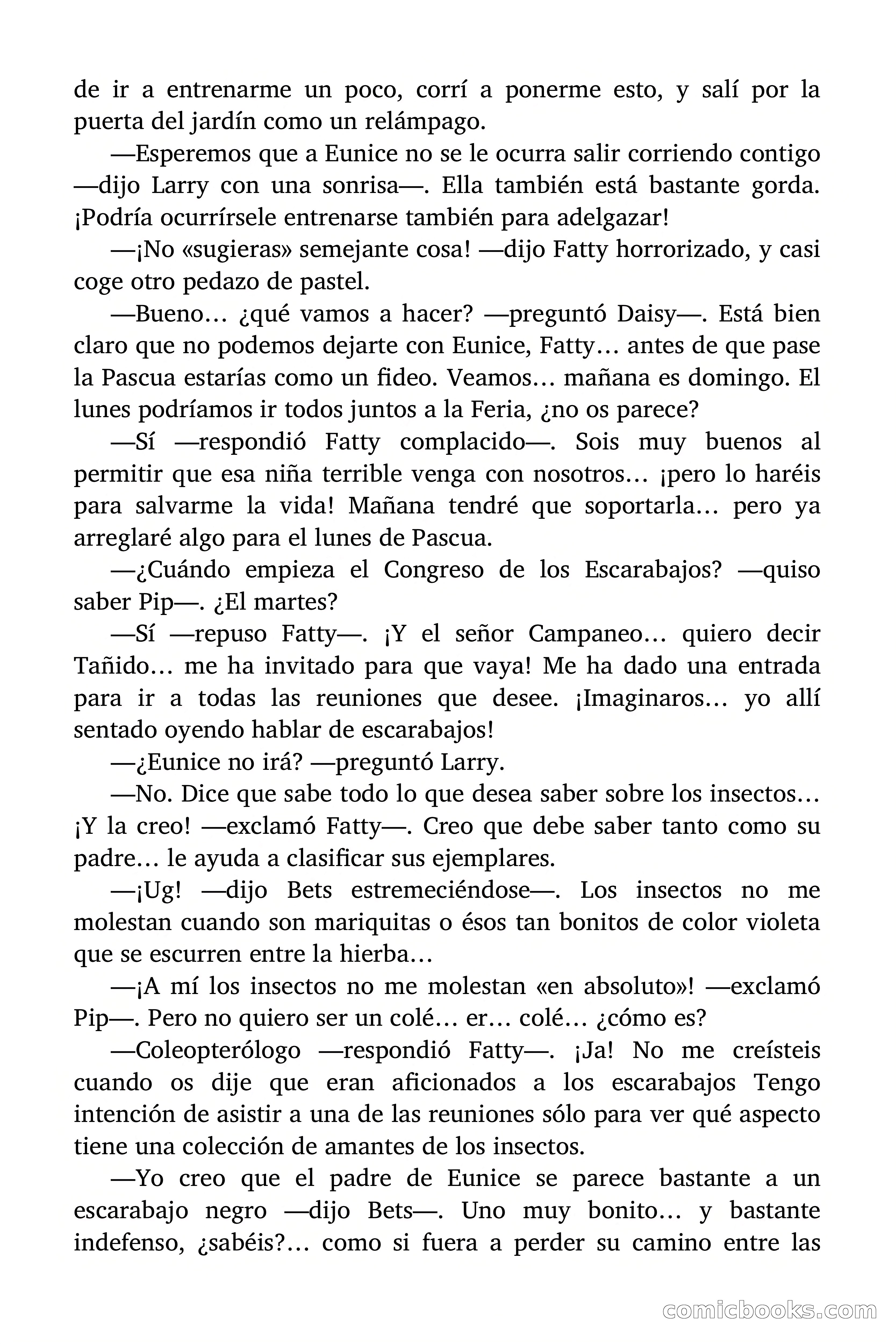 Misterio del Fugitivo — page 23 of 153