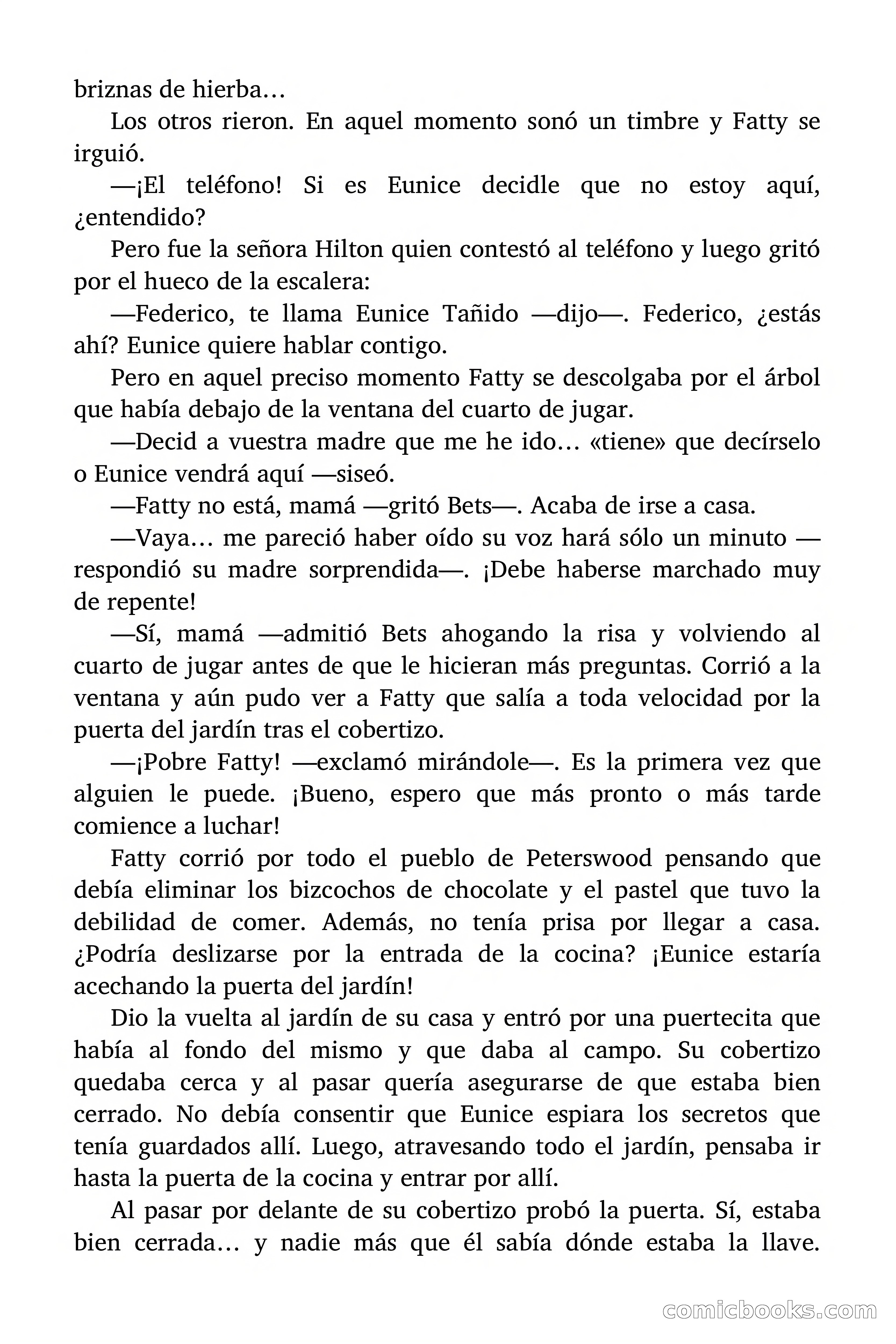Misterio del Fugitivo — page 24 of 153