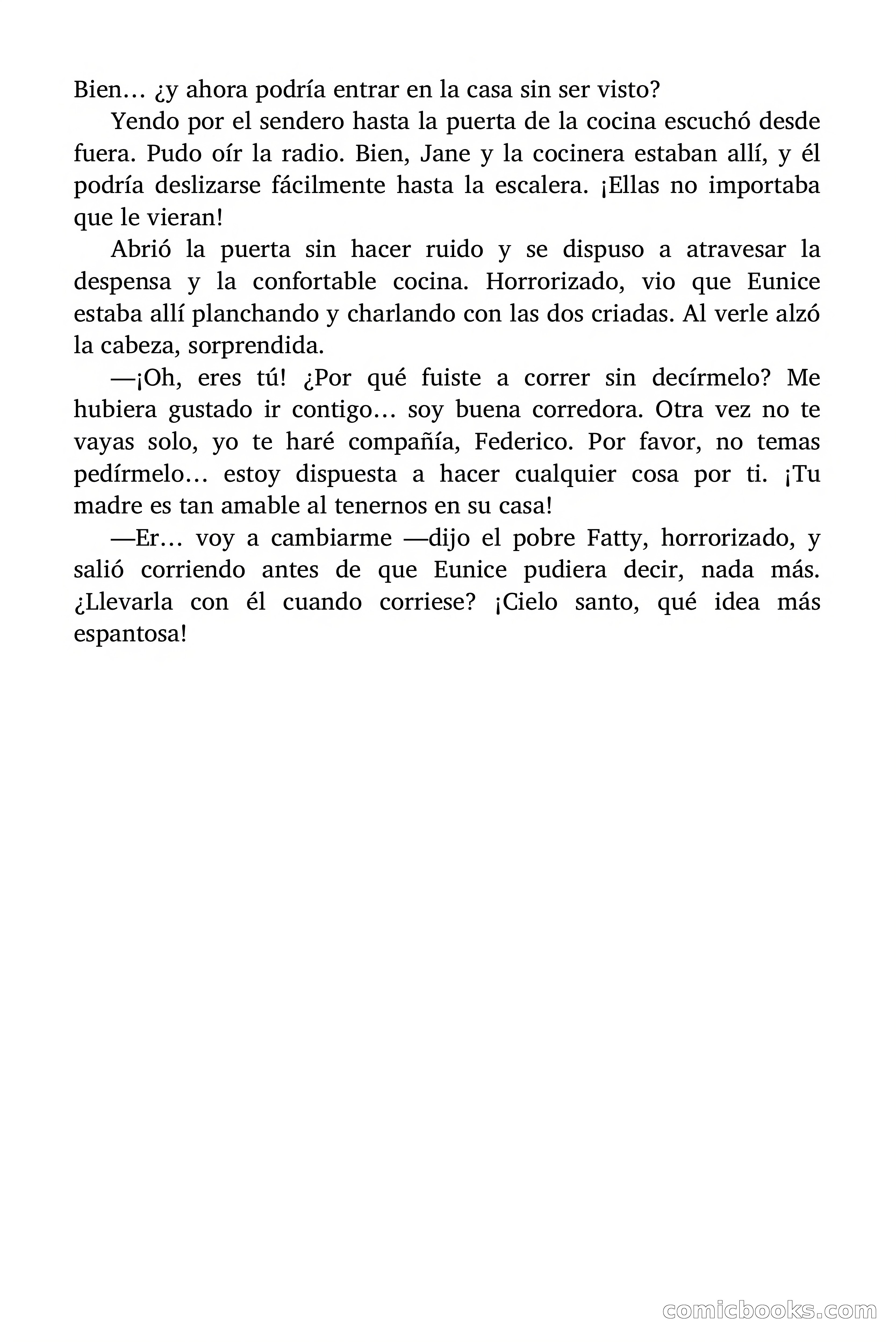 Misterio del Fugitivo — page 25 of 153