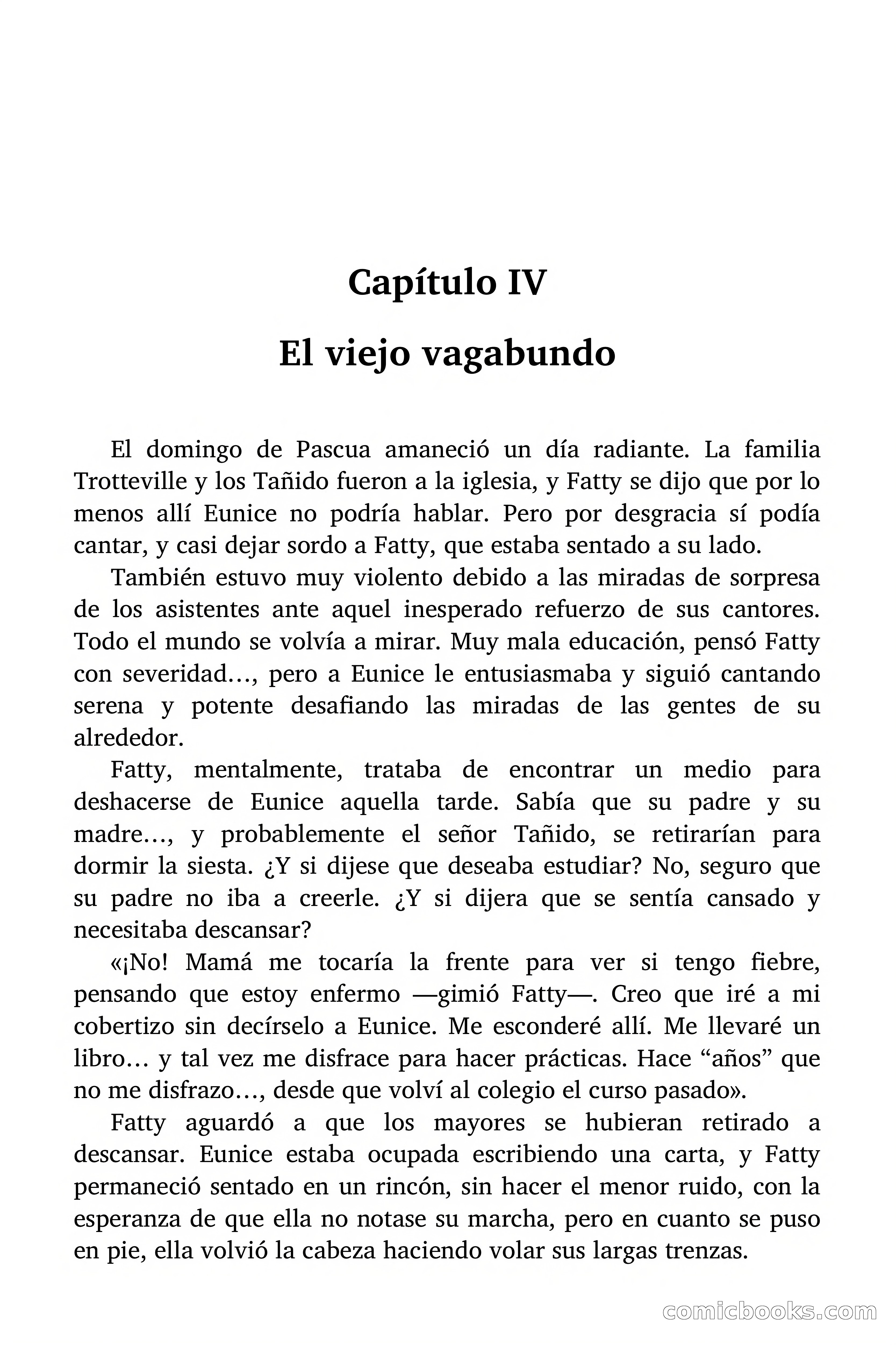 Misterio del Fugitivo — page 26 of 153