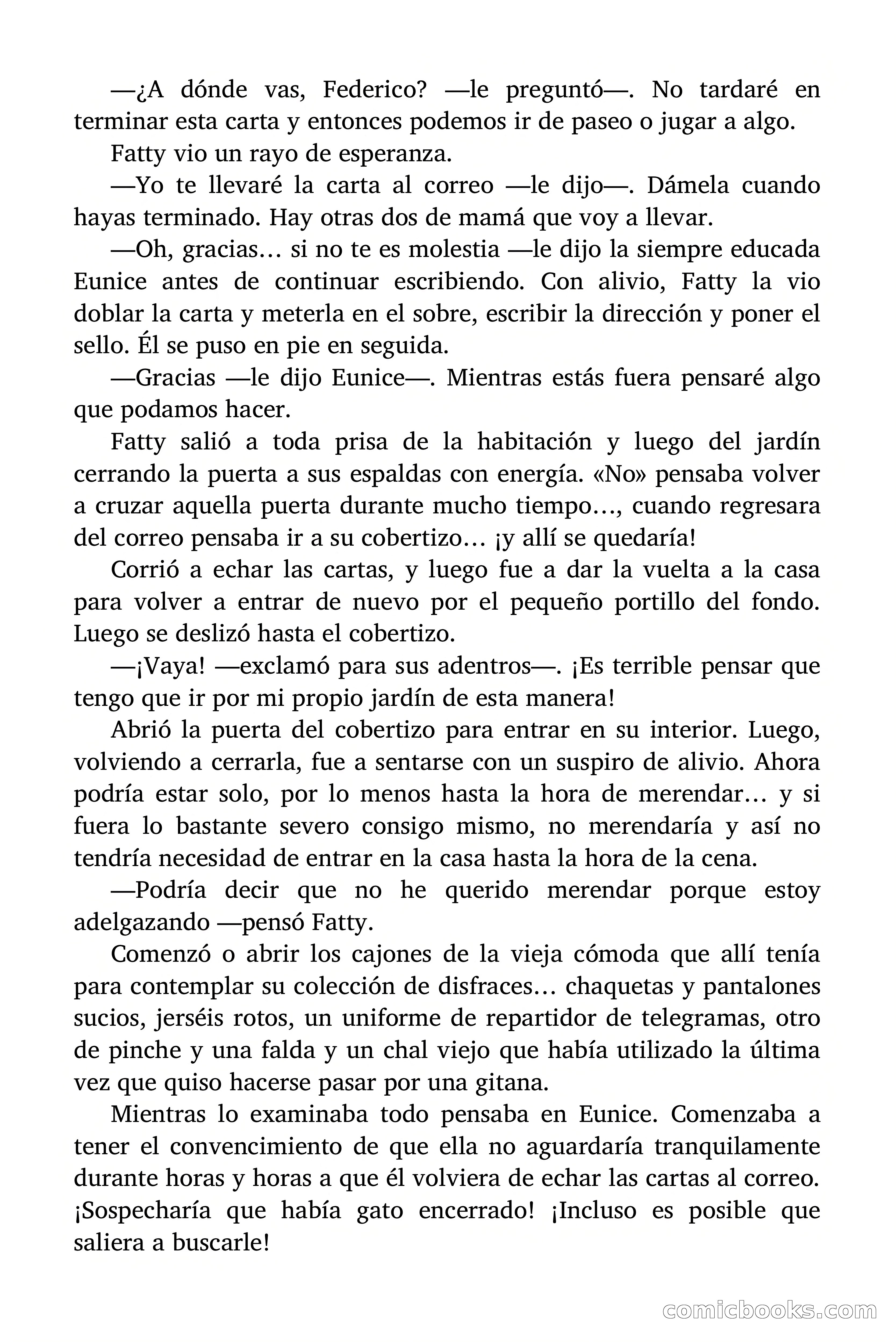 Misterio del Fugitivo — page 27 of 153