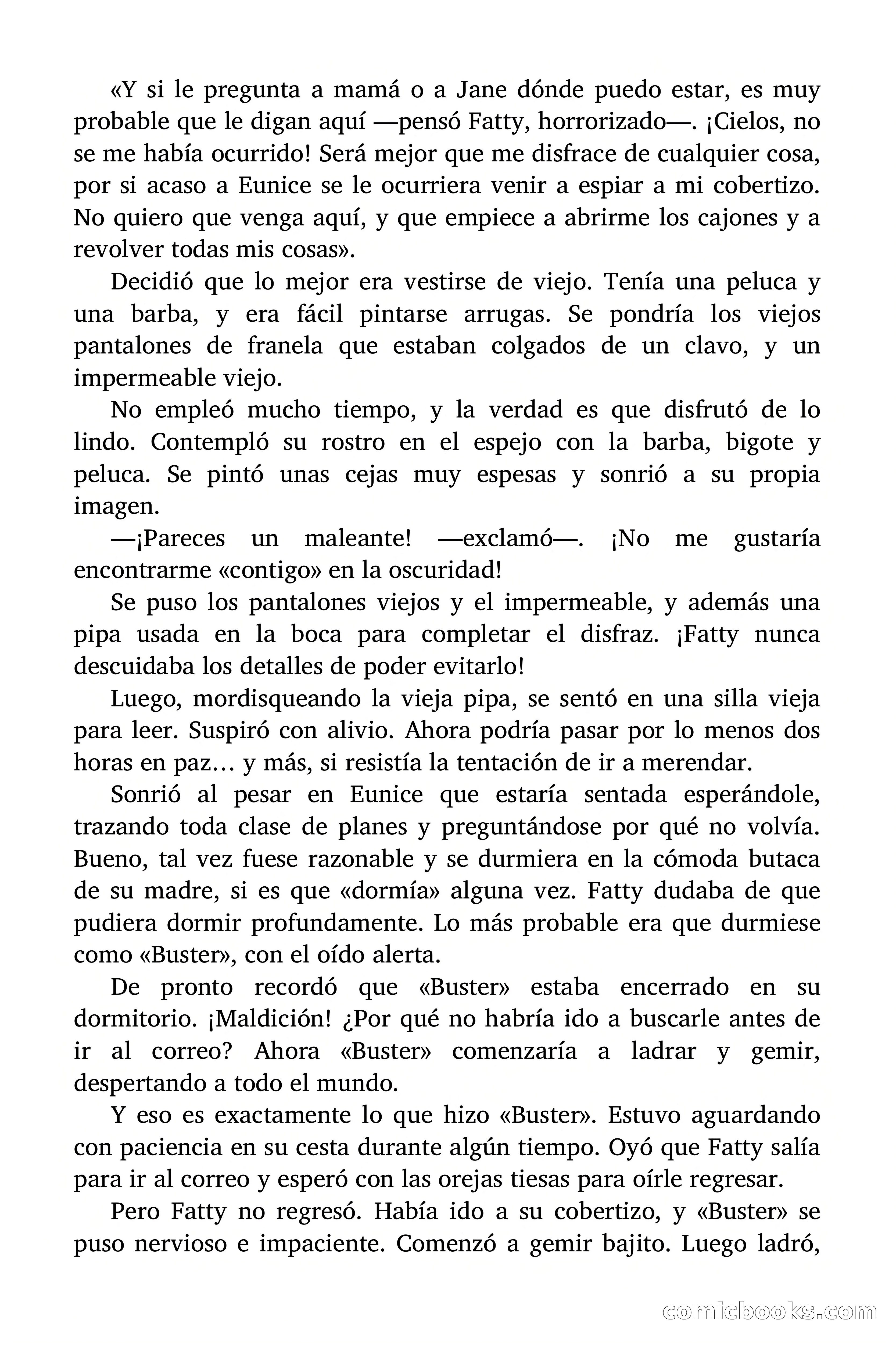 Misterio del Fugitivo — page 28 of 153