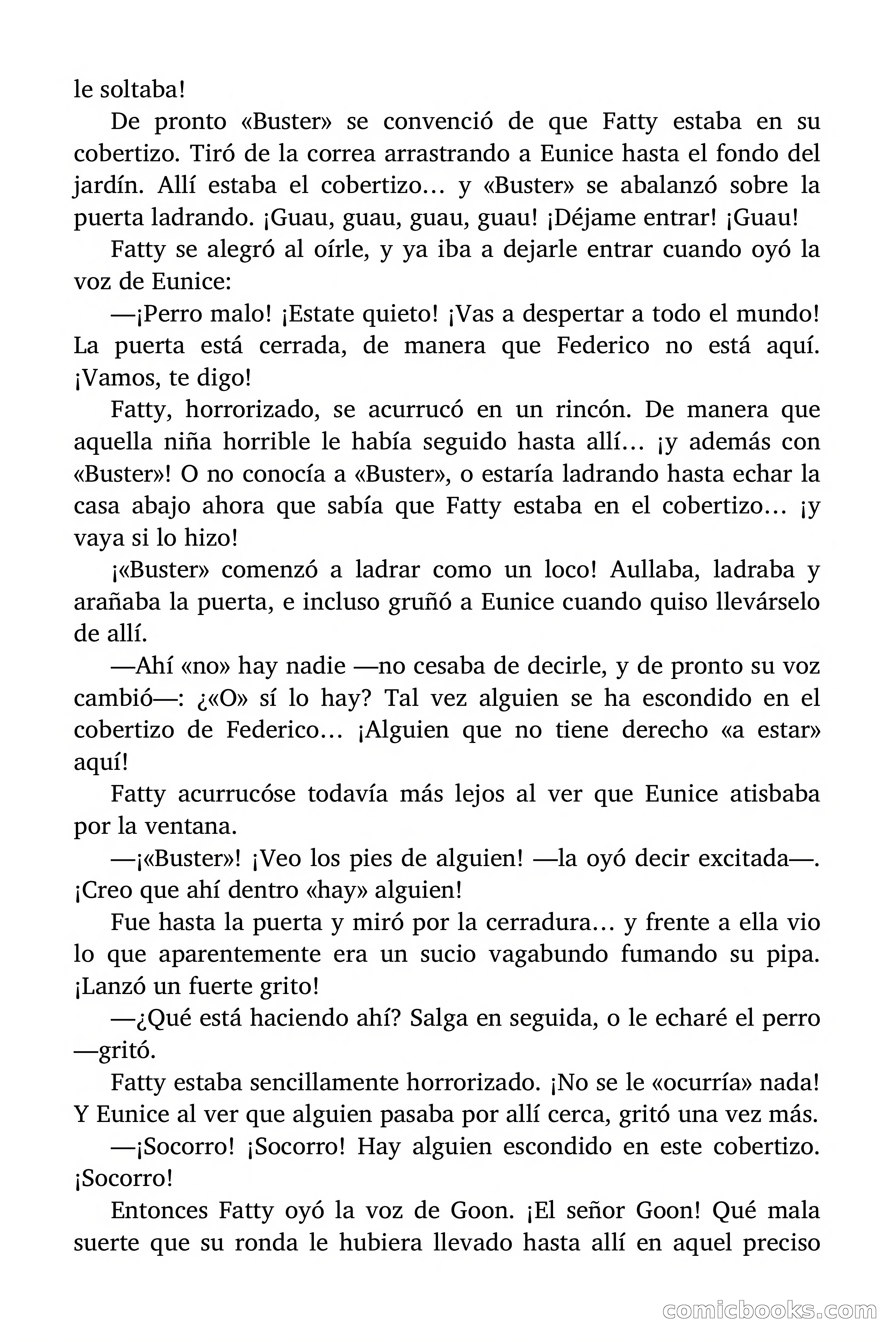 Misterio del Fugitivo — page 30 of 153