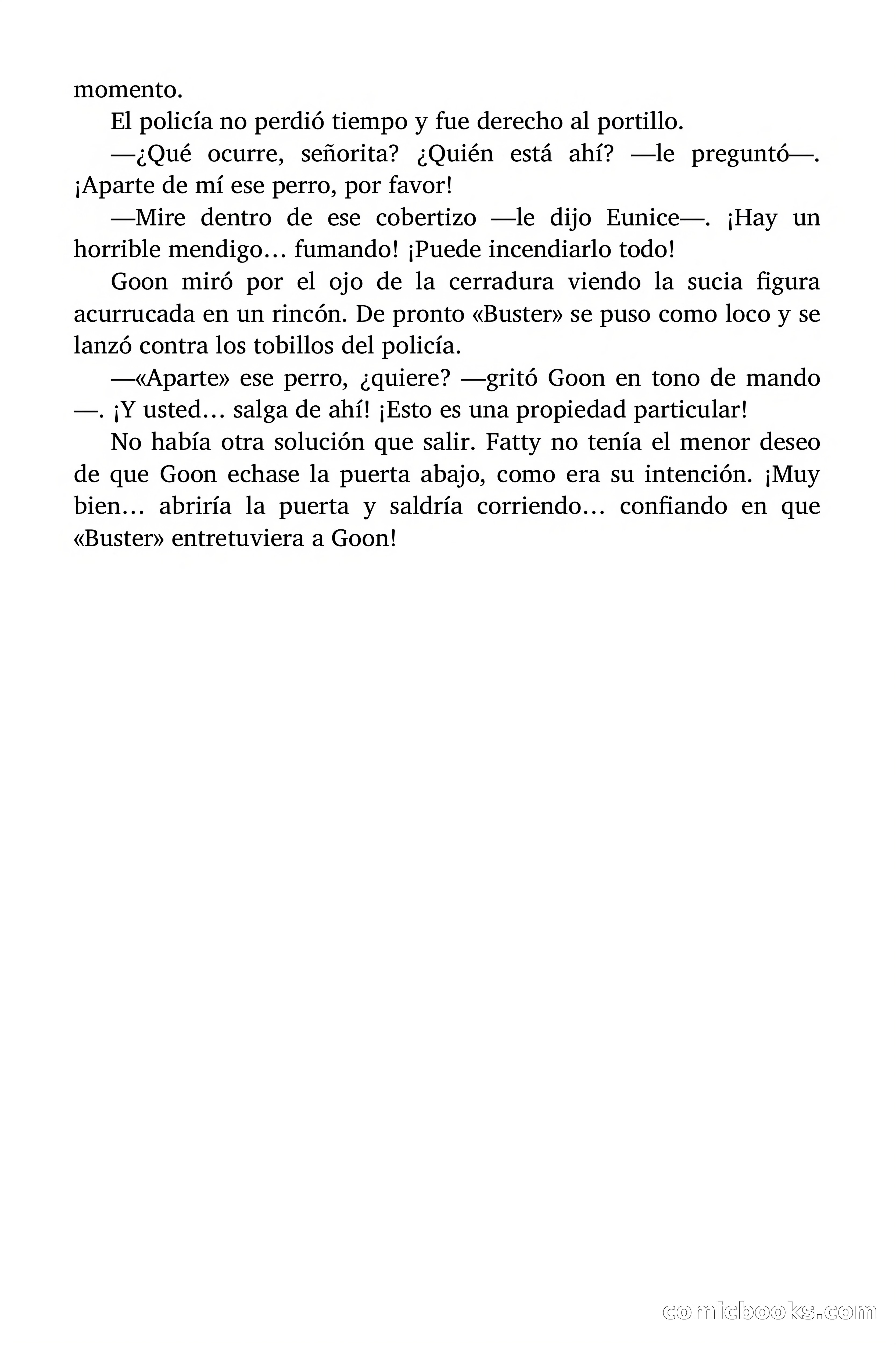Misterio del Fugitivo — page 31 of 153