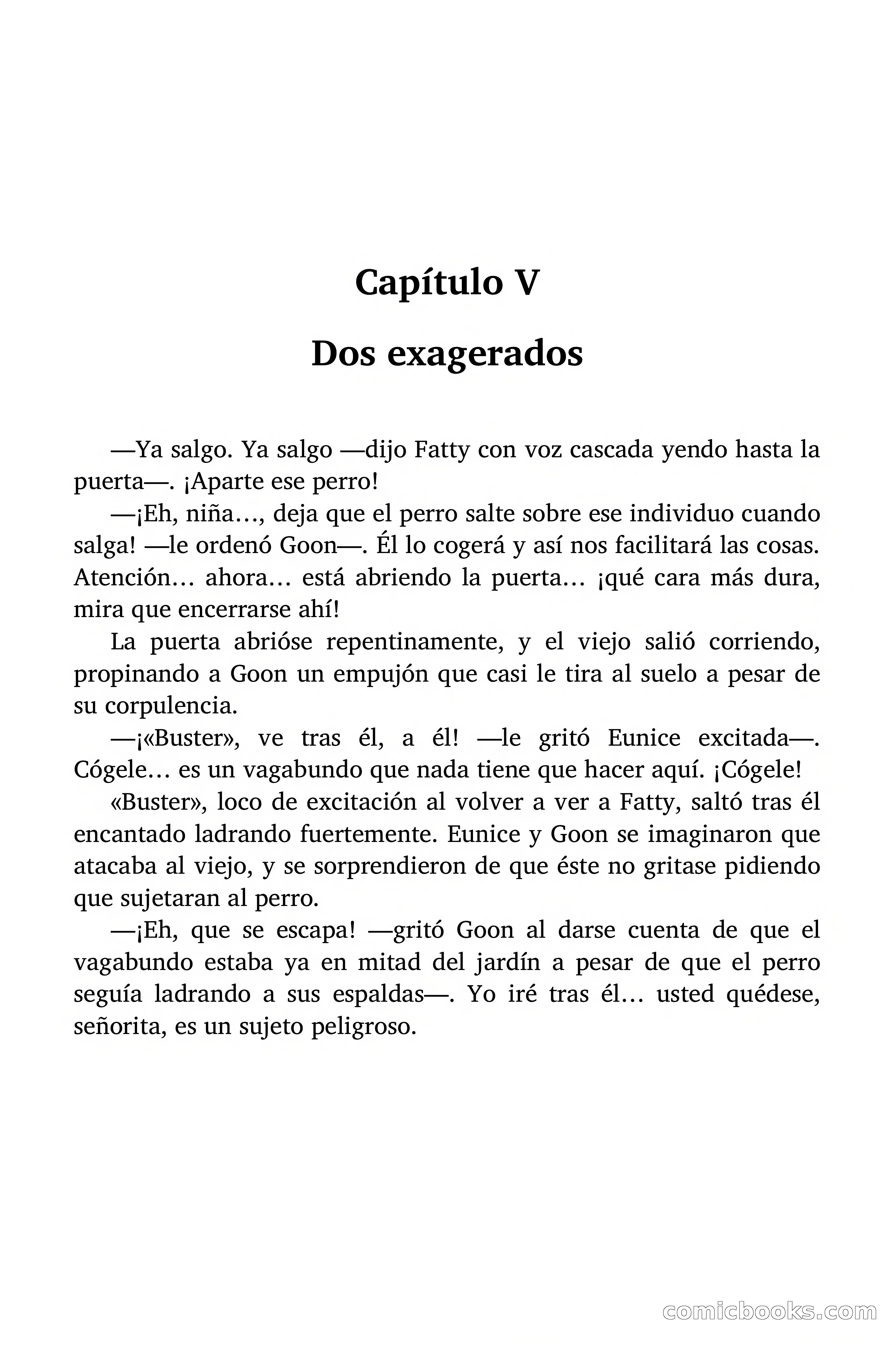 Misterio del Fugitivo — page 32 of 153