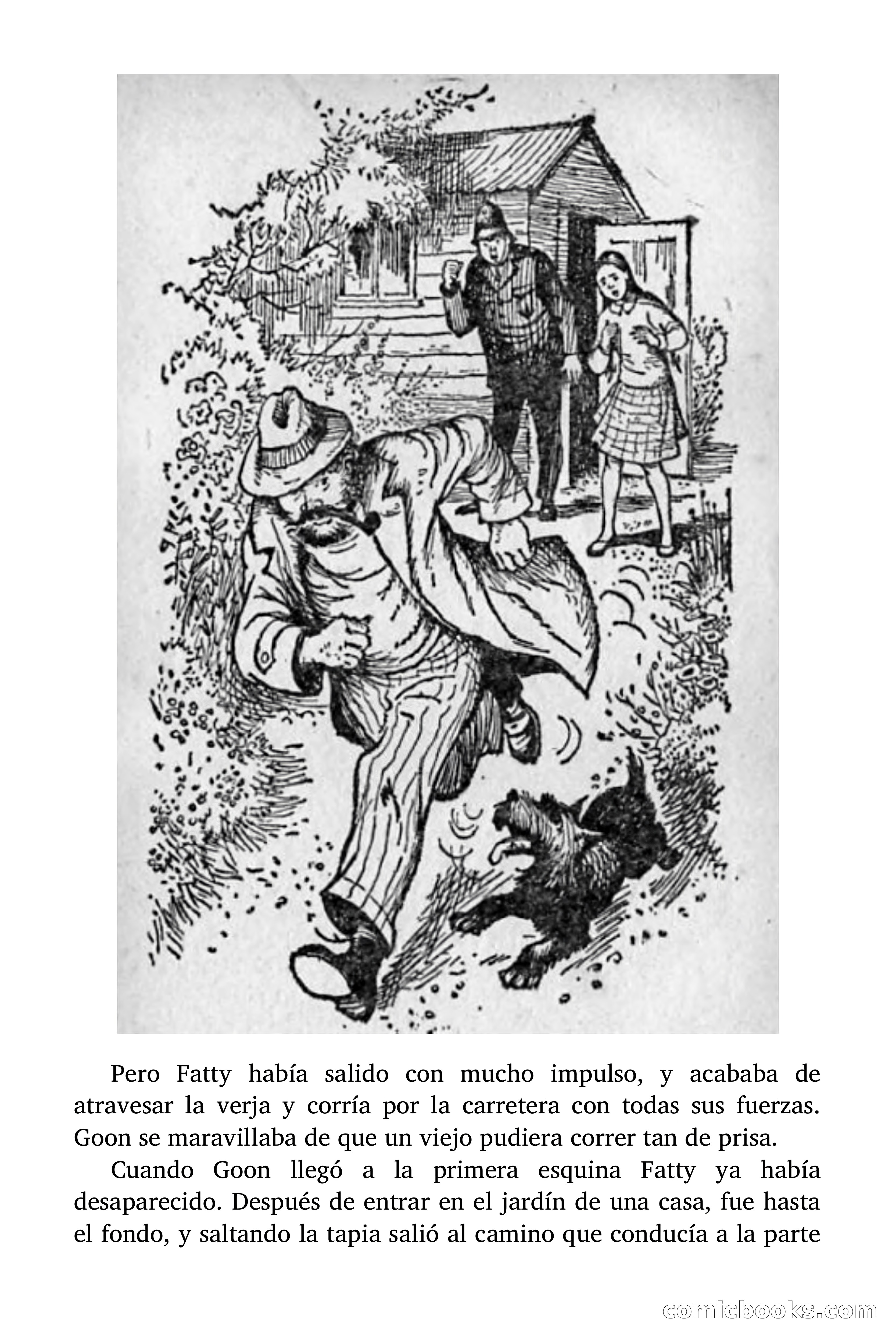 Misterio del Fugitivo — page 33 of 153