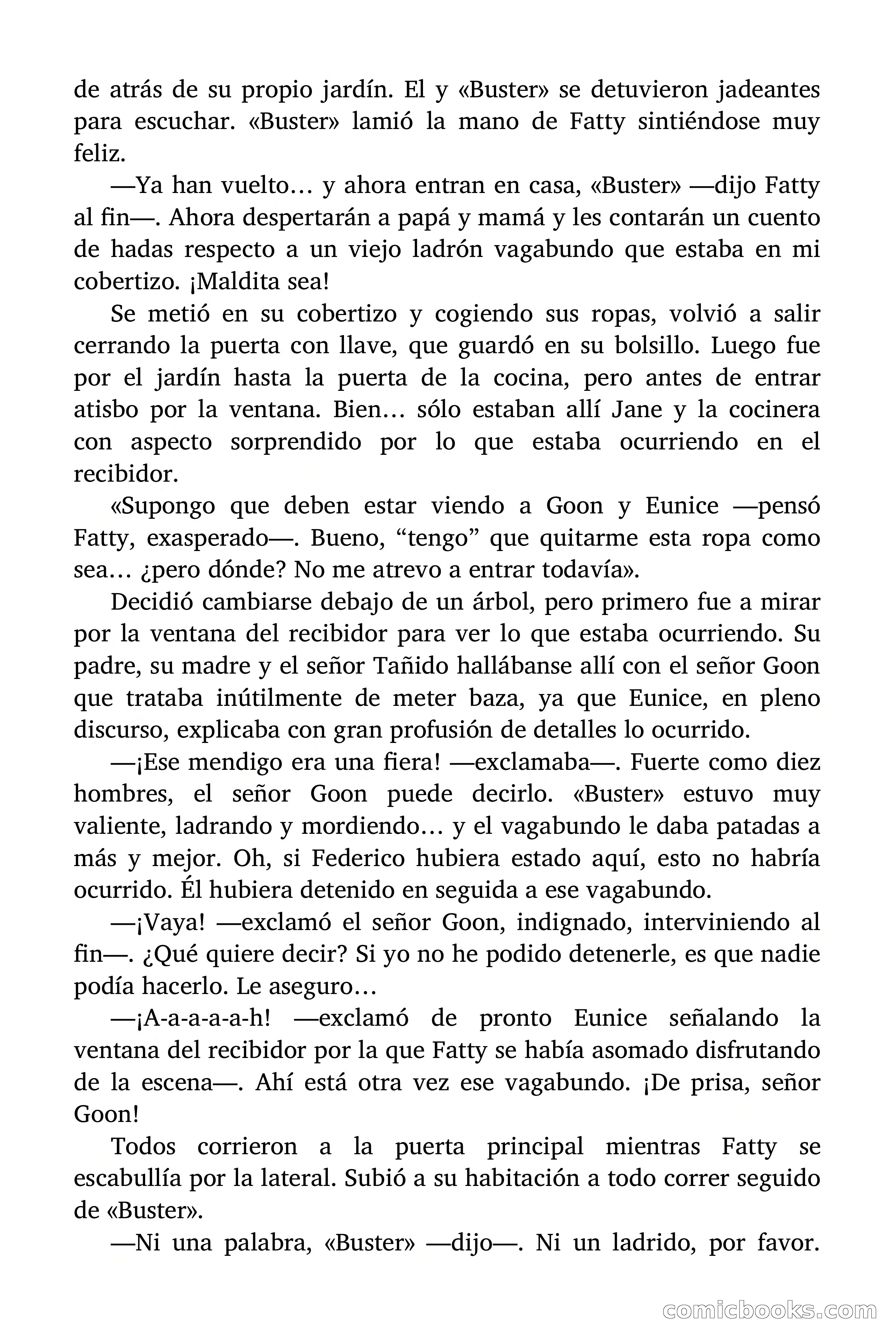 Misterio del Fugitivo — page 34 of 153
