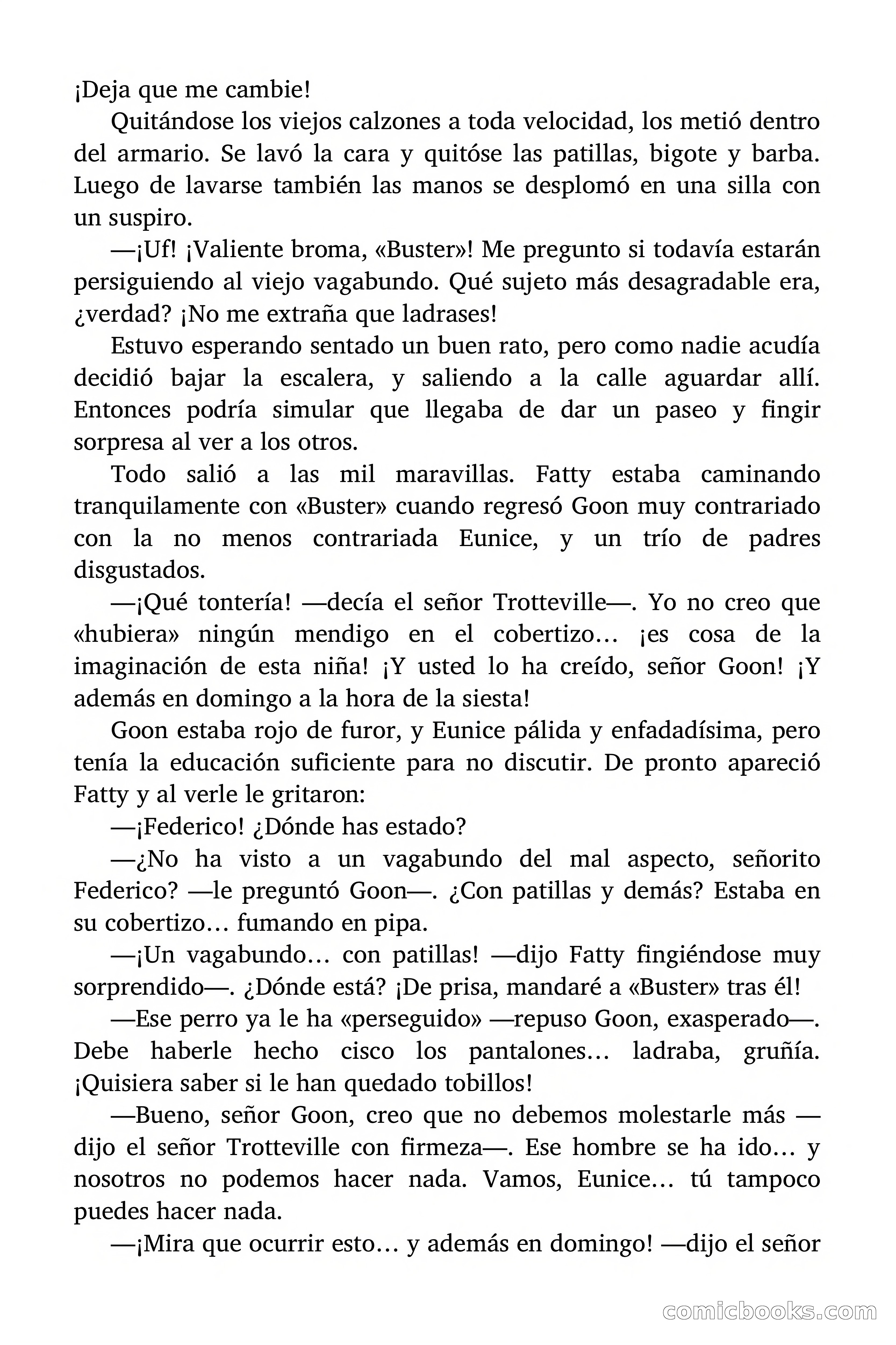 Misterio del Fugitivo — page 35 of 153